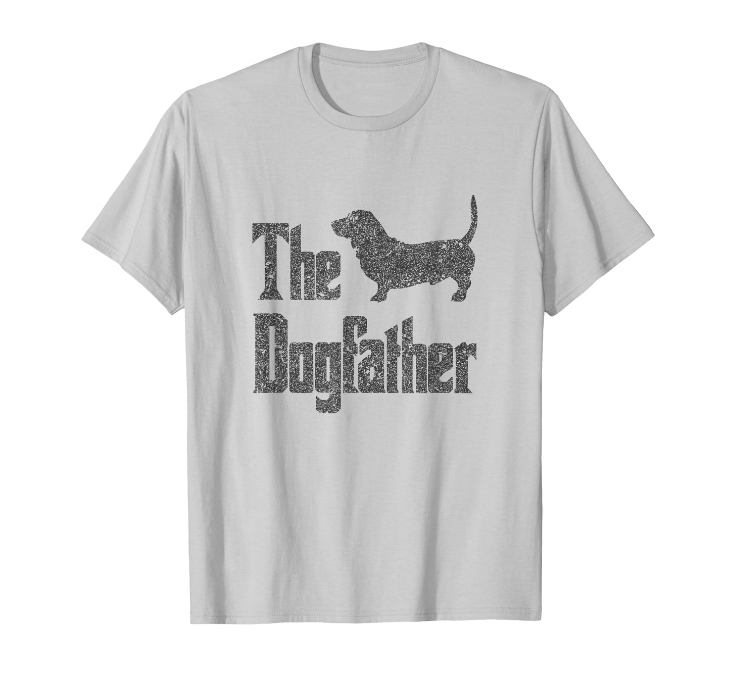 The Dogfather - funny dog gift, funny Basset Hound T-Shirt