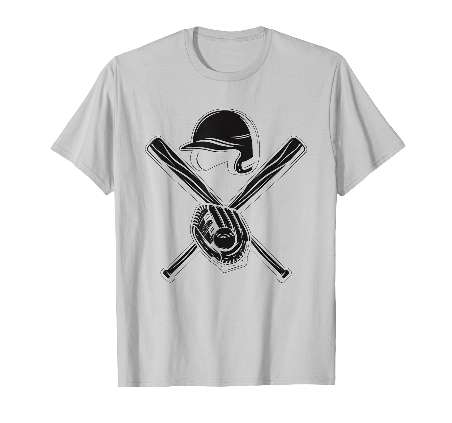 Baseball Softball Hitter Catcher Player Bat Baseball Drip T-Shirt