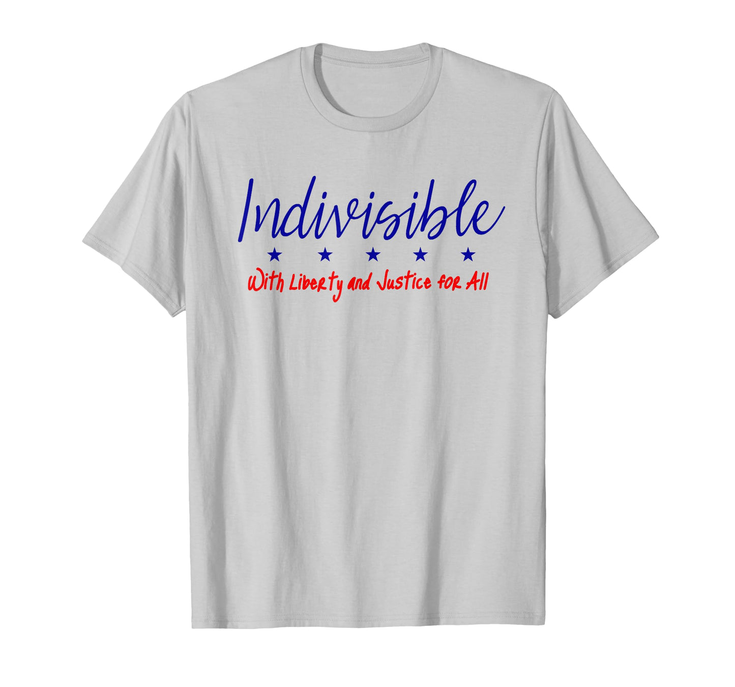 Indivisible T Shirt Progressive Liberal Feminist Democrat T-Shirt