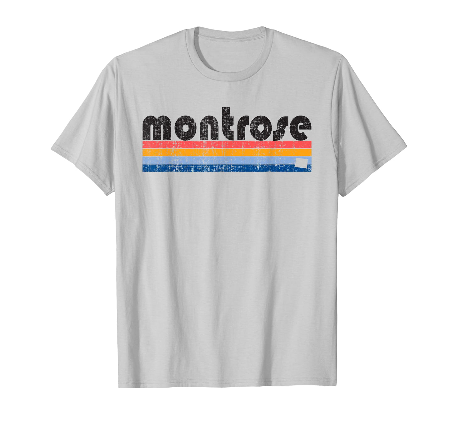 Vintage 80s Style Montrose CO T-Shirt T-Shirt