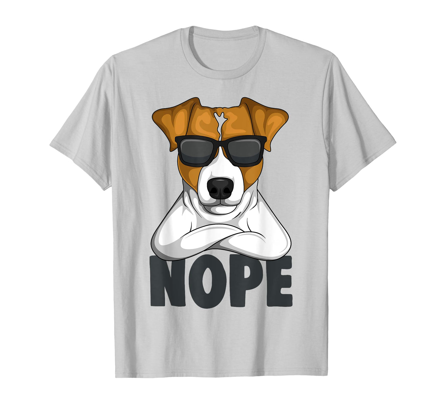 Stubborn Jack Russell Terrier Dog Men Women Girls Kids T-Shirt