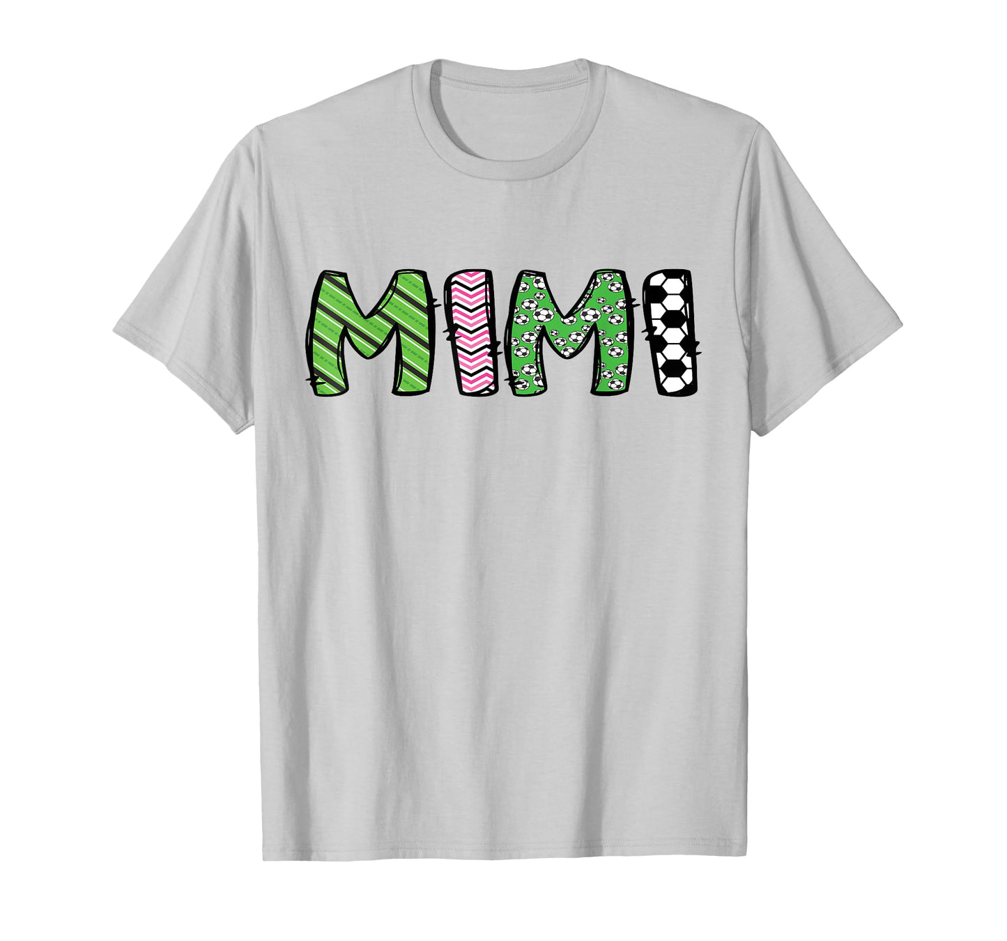 Soccer Mimi Funny Soccer Birthday Boy Family Matching T-Shirt