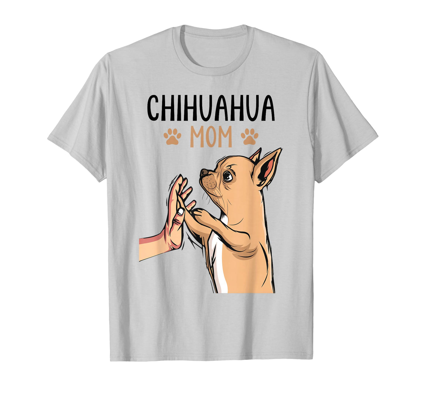 Chihuahua Mom Mummy Dogs Mom Women T-Shirt