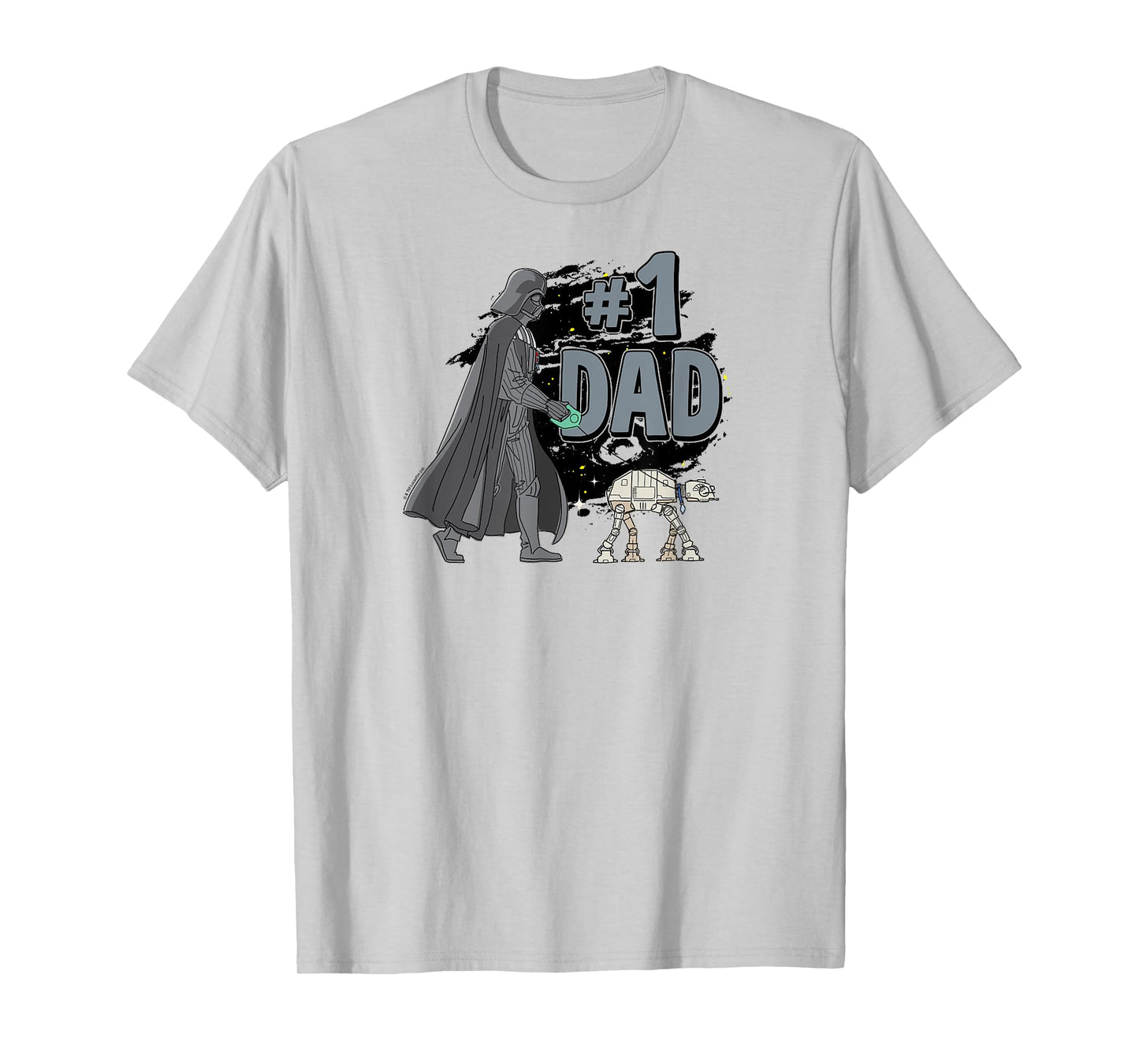 Star Wars - Number One Dad Darth T-Shirt