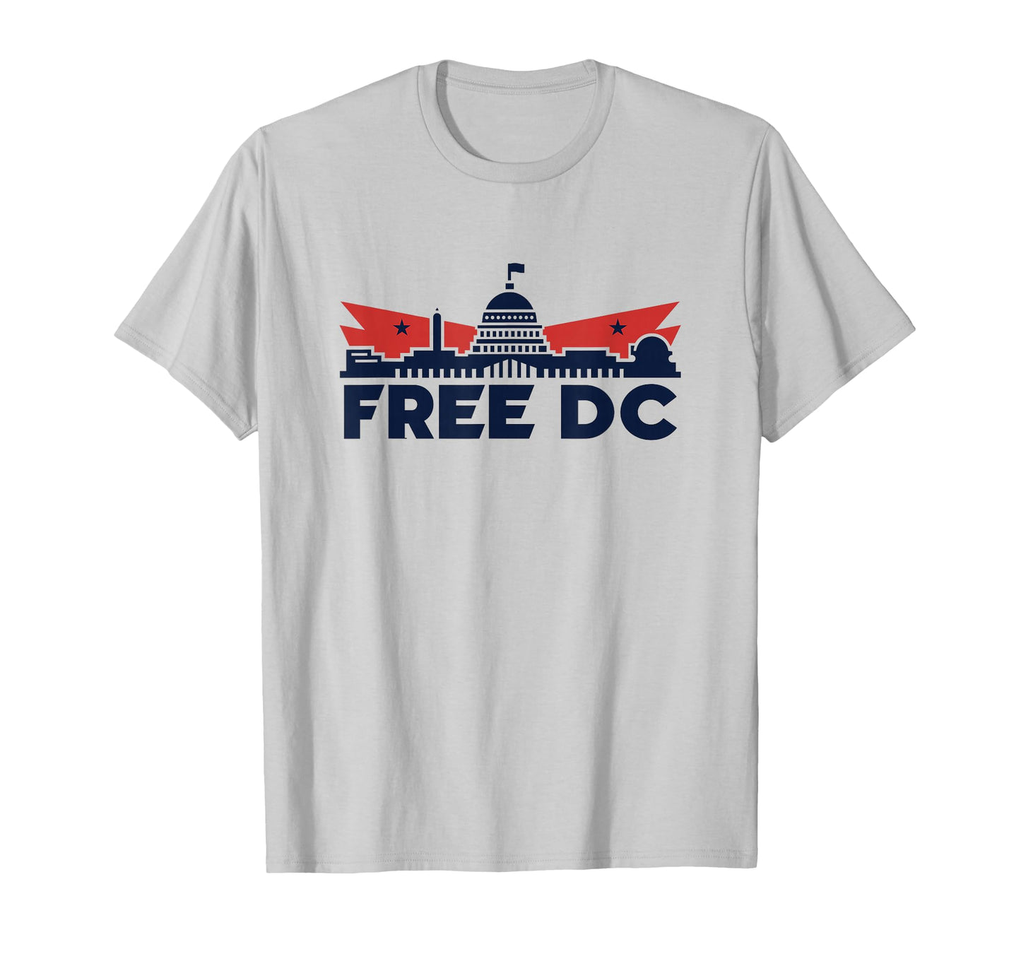 Meaningful Free DC Washington Protect Home Rule Quote T-Shirt