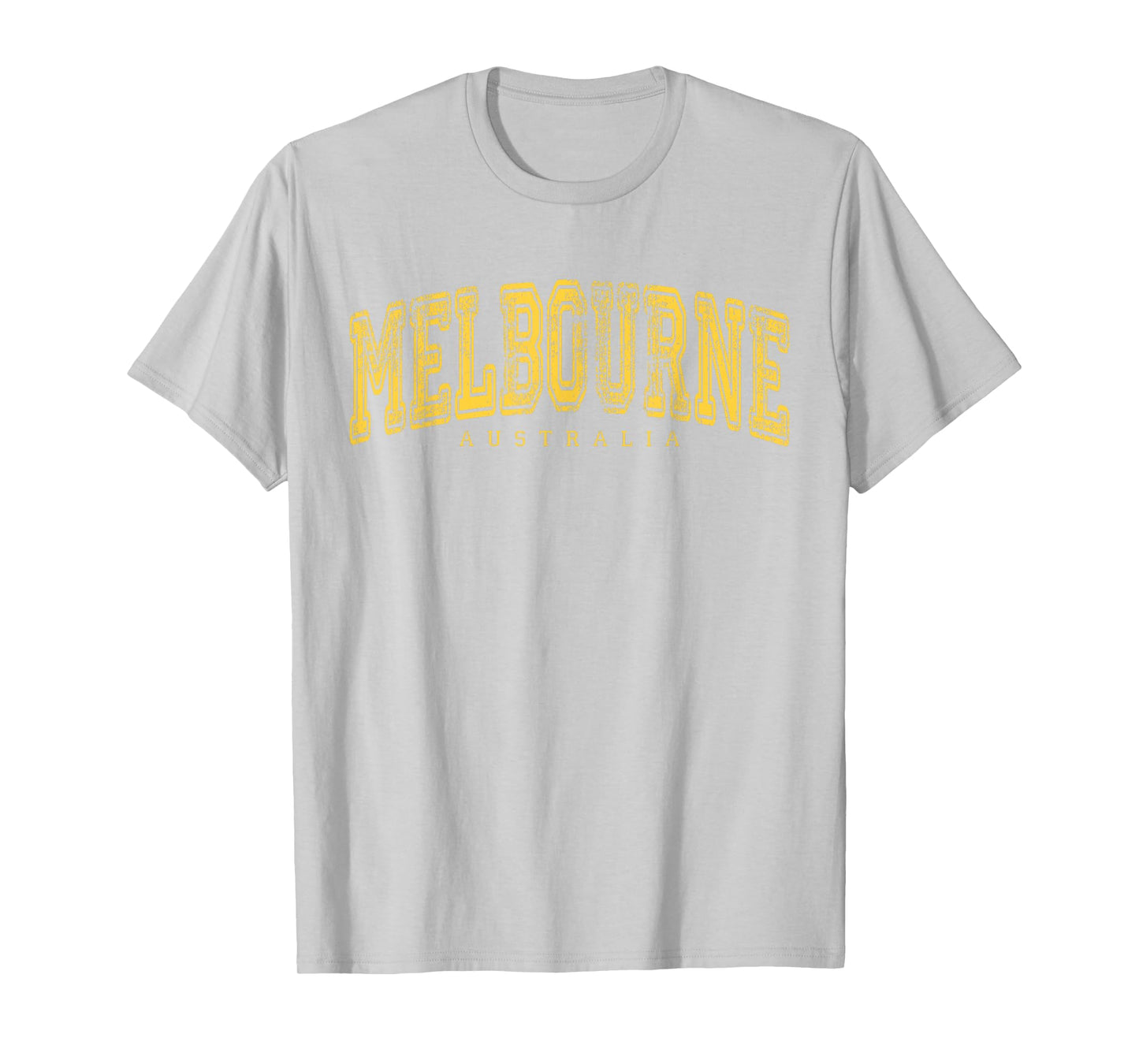 Melbourne Australia Vintage Retro Australian Pride T-Shirt