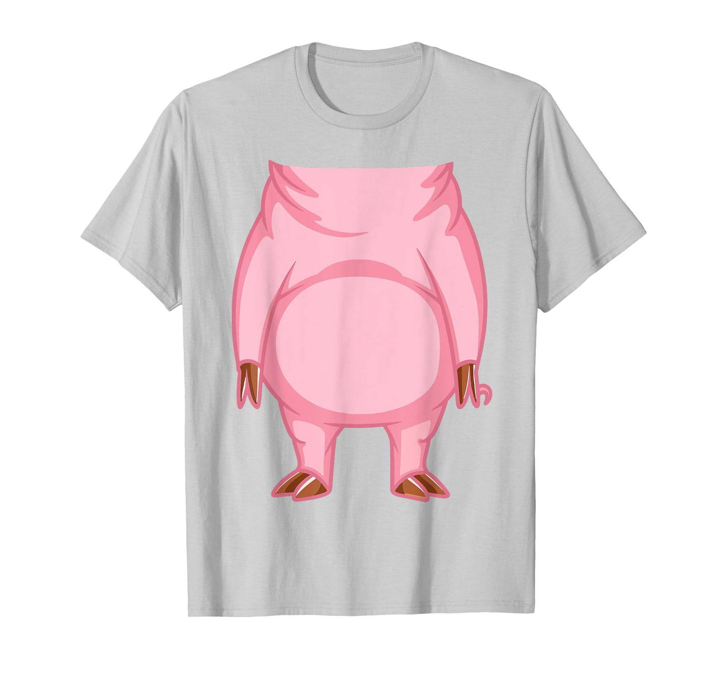 Pig Shirt Adult Kids Men Women Pig Costume T-Shirt
