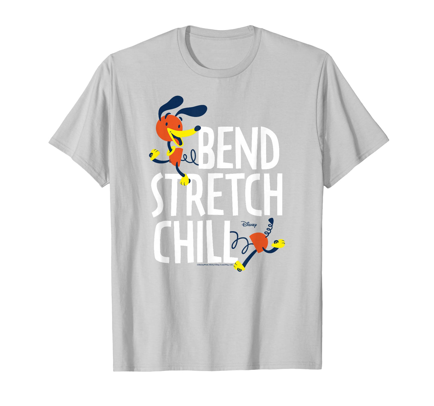 Toy Story - Slinky Dog Bend Stretch Chill T-Shirt