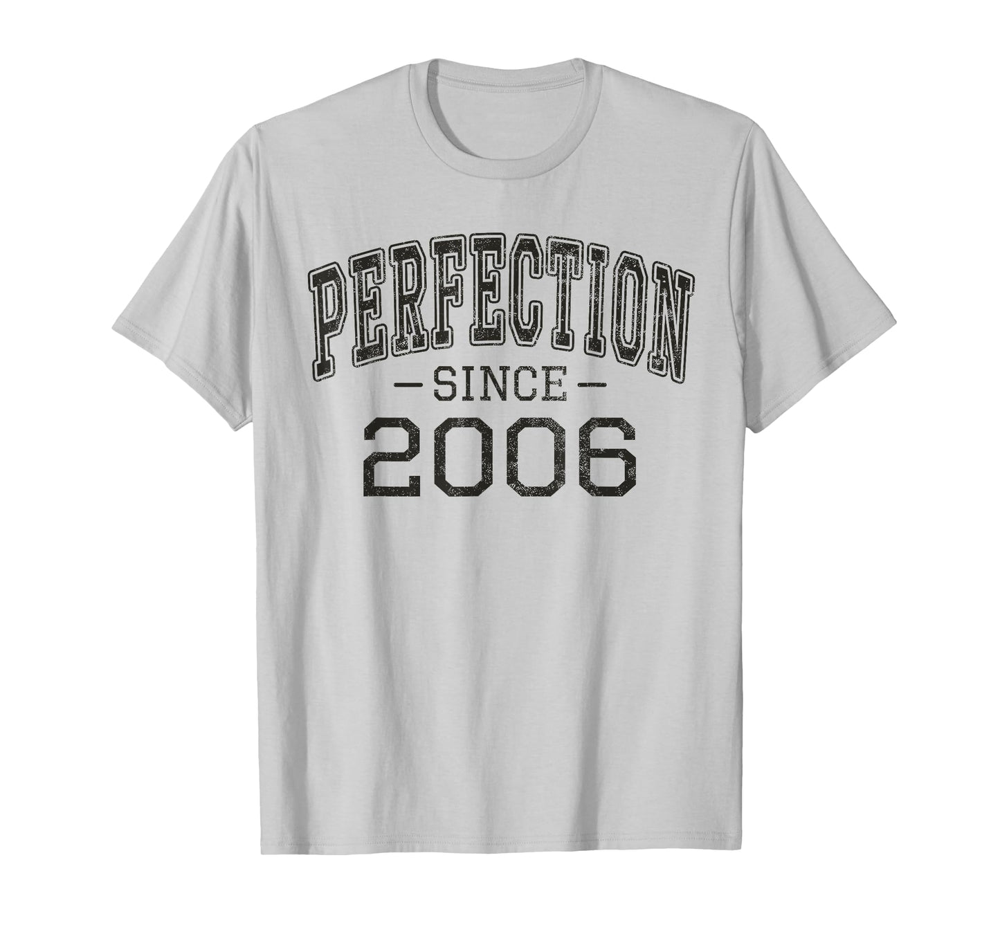 Perfection since 2006 Vintage Style Born in 2006 Birthday T-Shirt