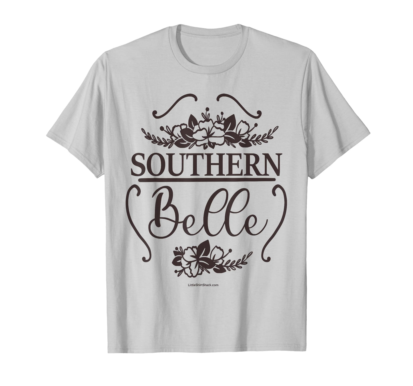 Southern Belle. South Country Funny T-Shirt