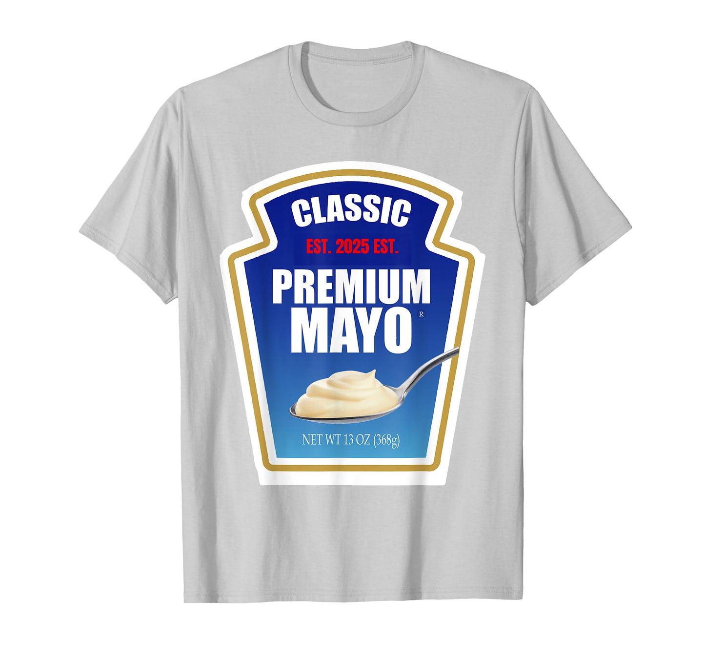 Mayonnaise DIY Costume Matching Couples Groups Halloween T-Shirt