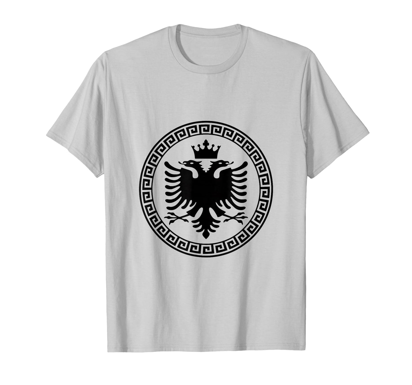 Cute Albania T-Shirt Albanian Eagle Flag Gift T-Shirt