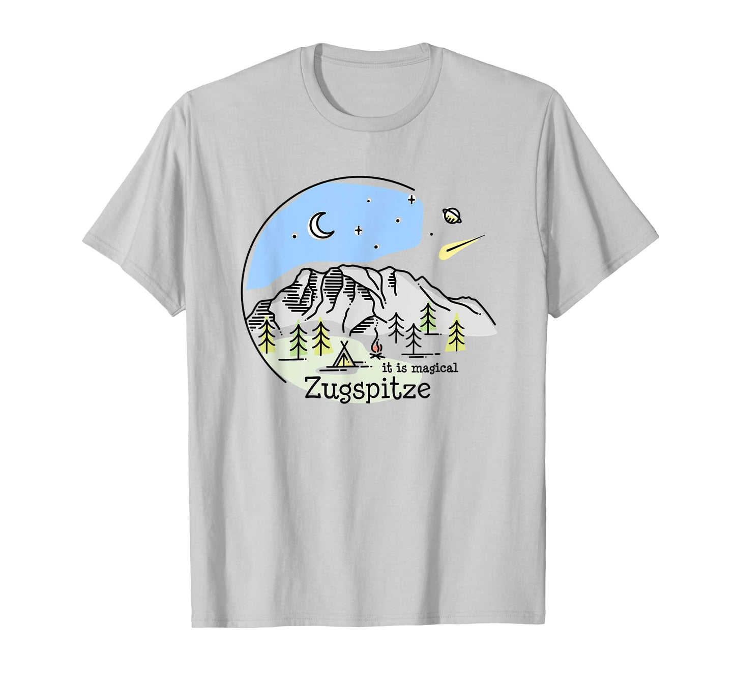 Zugspitze Garmisch Partenkirchen Bavaria Hiking Souvenir T-Shirt