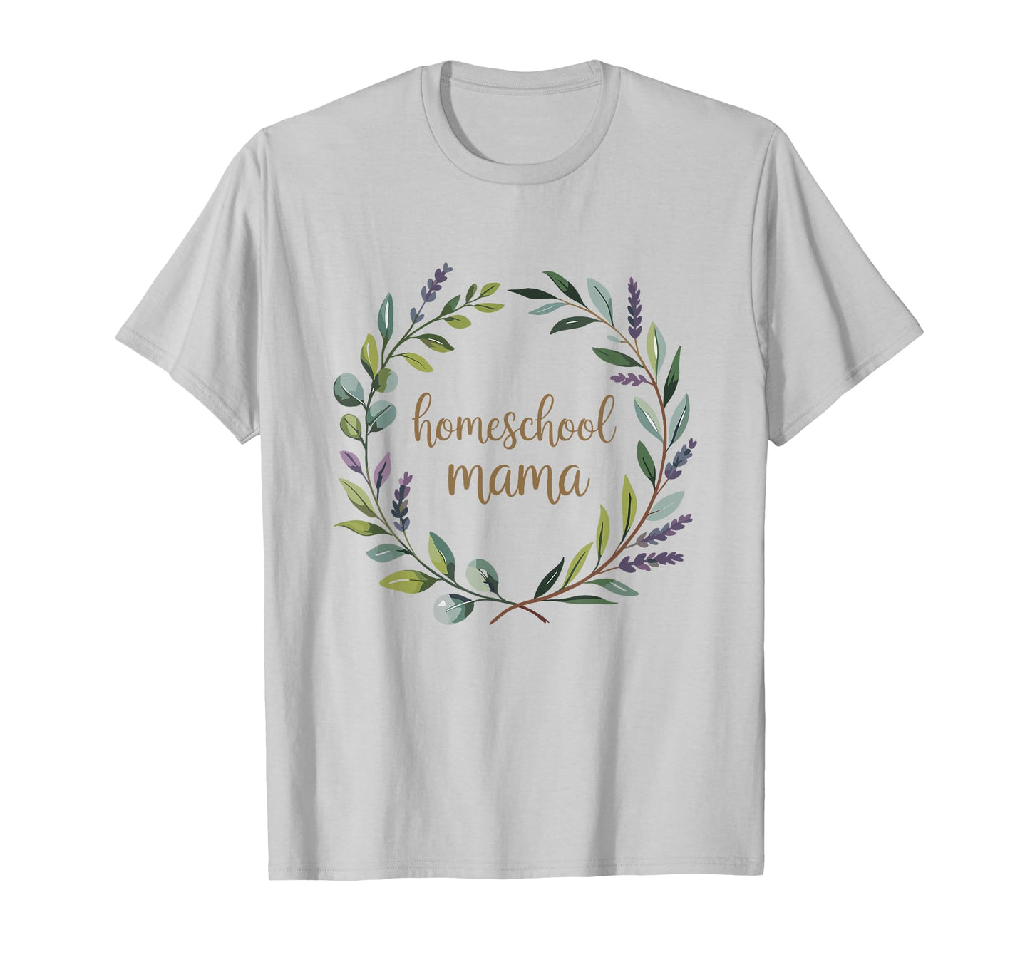 Homeschool Mama Christian Homeschool Mom T-Shirt
