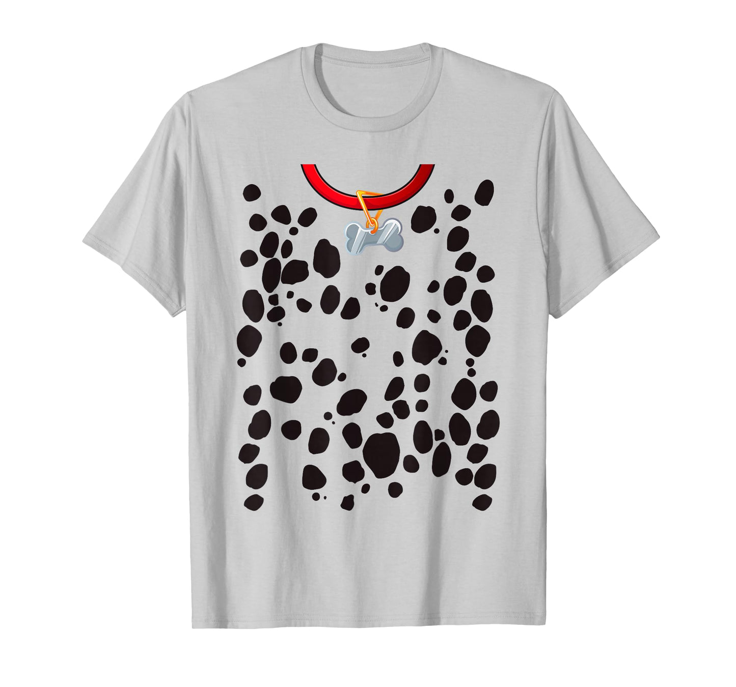 Dalmatian Costume Print Dog Dalmatians Halloween Adult Kids T-Shirt