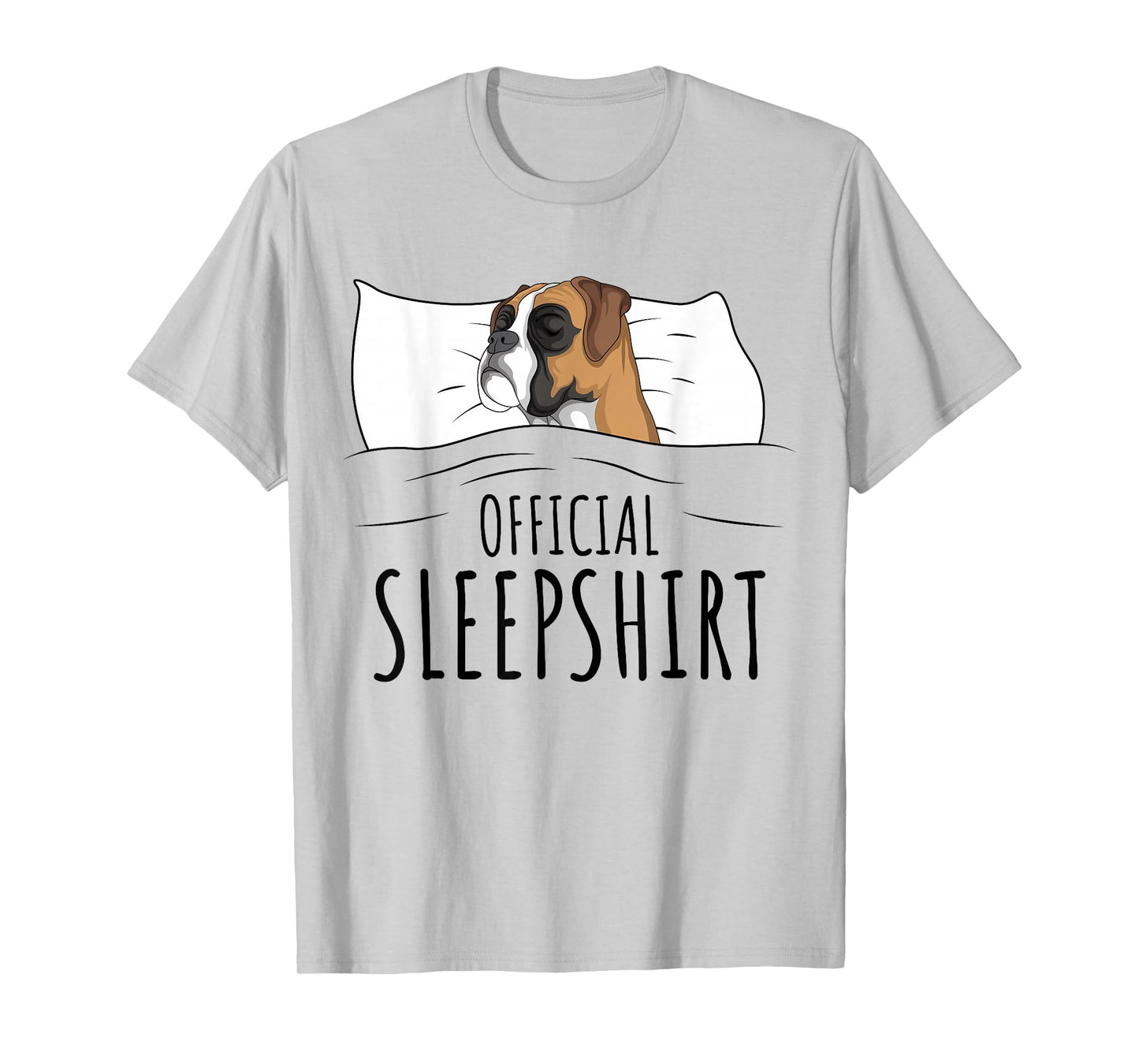 Boxer Dog Official Sleepshirt T-Shirt Small