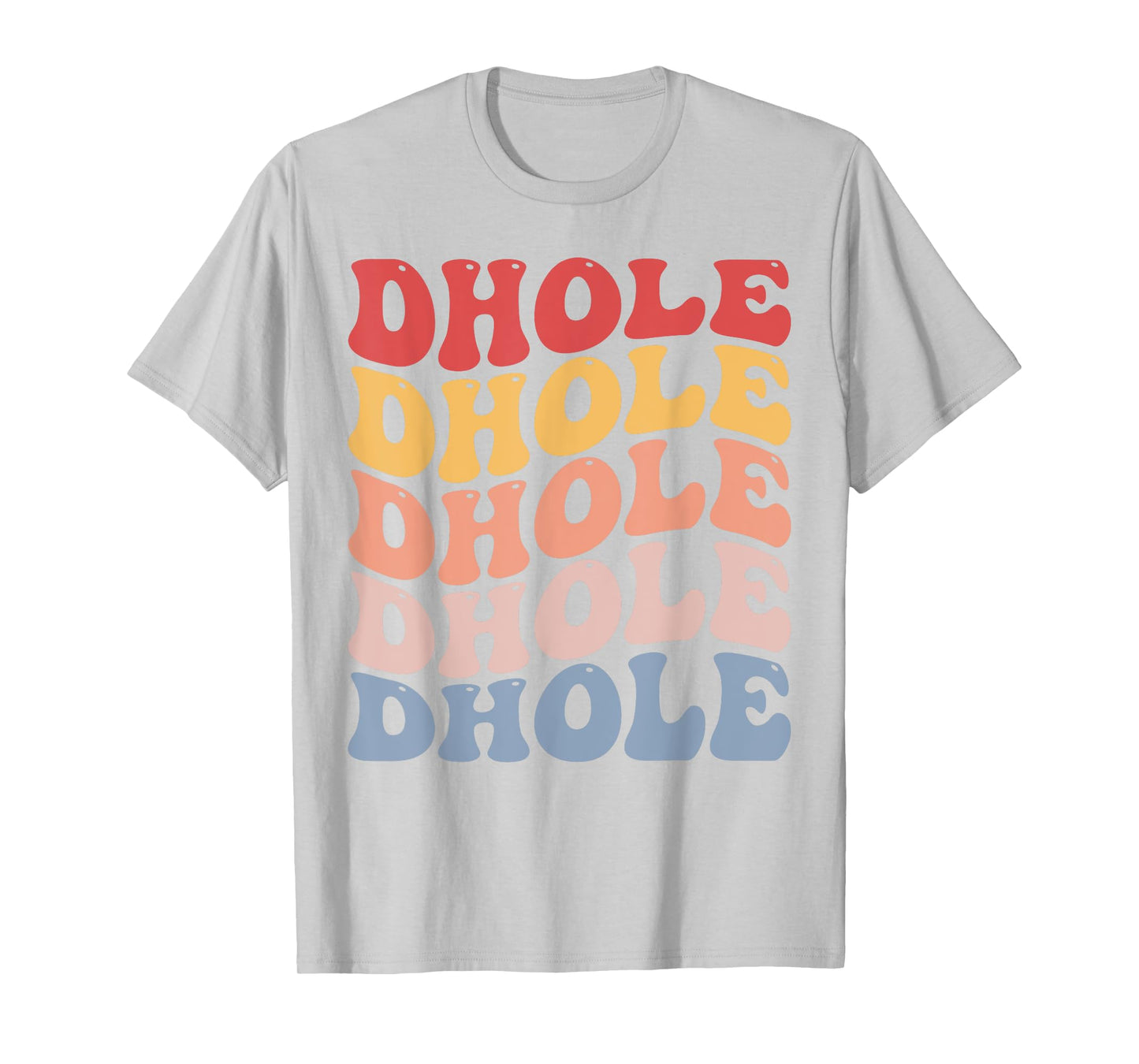 Dhole Groovy Retro T-Shirt