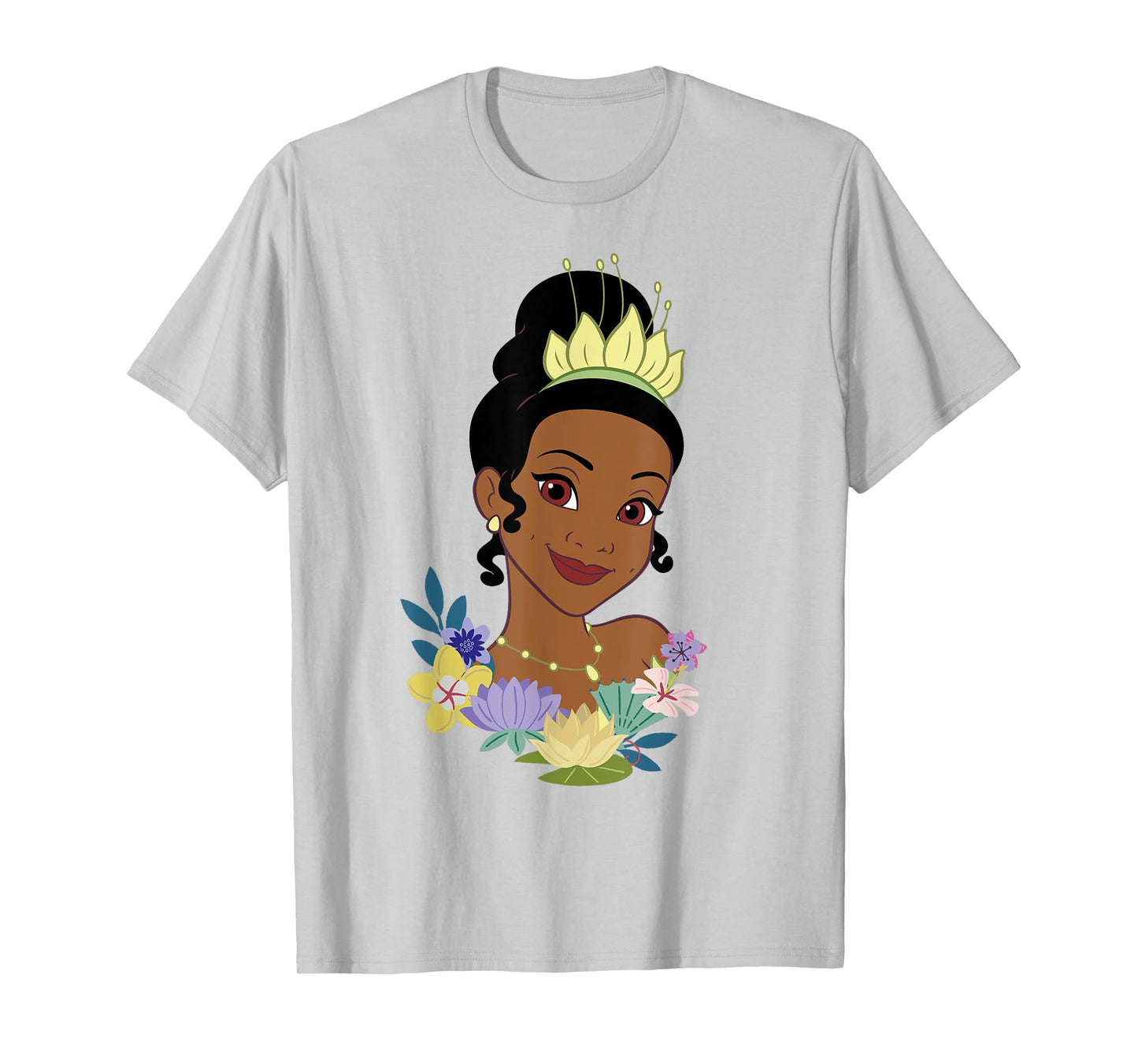 Disney The Princess and the Frog Tiana Big Face Costume T-Shirt