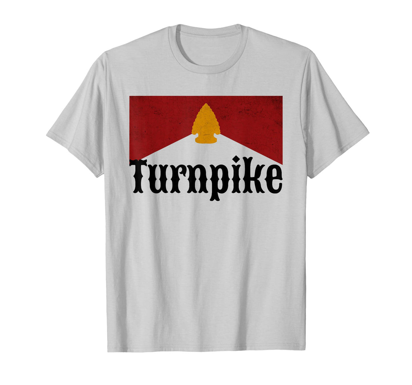 Turnpike Western Music Country Arrowhead Turnpike Cowgirl T-Shirt