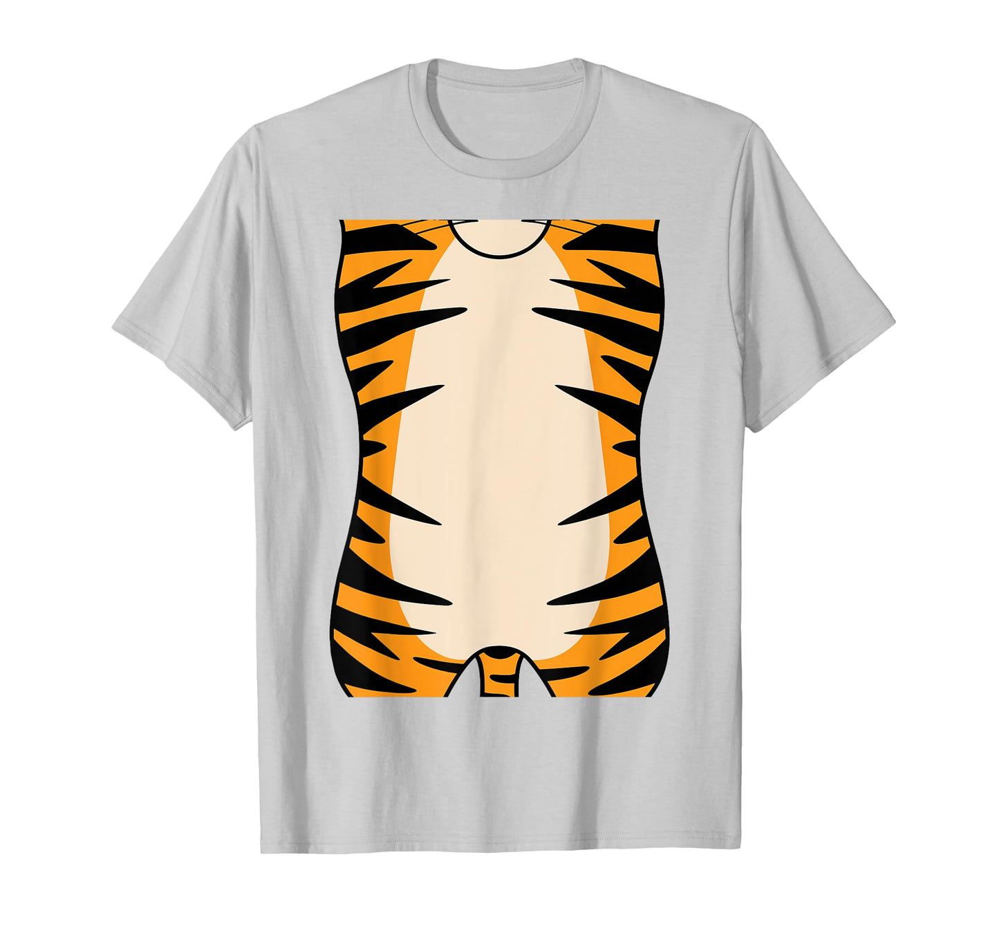 Tiger Shirt Adult Kids Men Women Tiger Costume T-Shirt