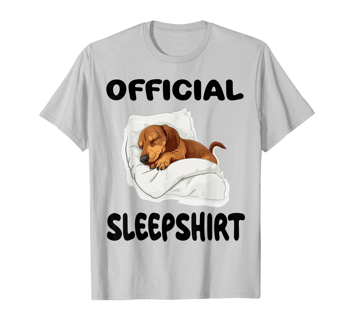 Dachshund Doxie Dog Official Sleepshirt Pajamas Nightgown T-Shirt