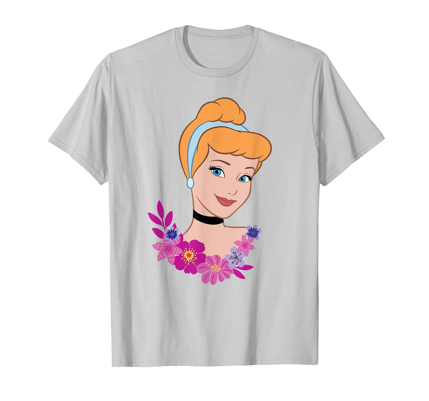 Disney Princess Cinderella Big Face Costume T-Shirt
