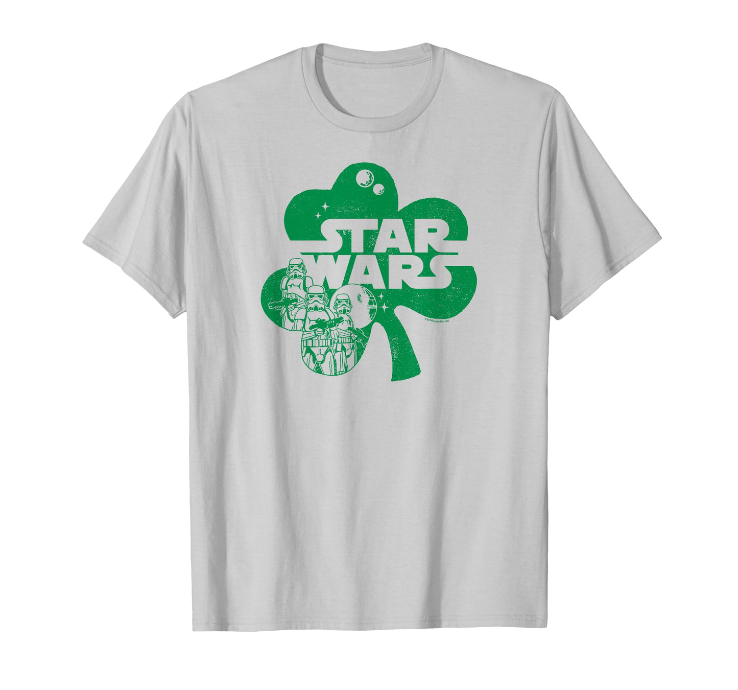 Star Wars - Shamrock Logo T-Shirt