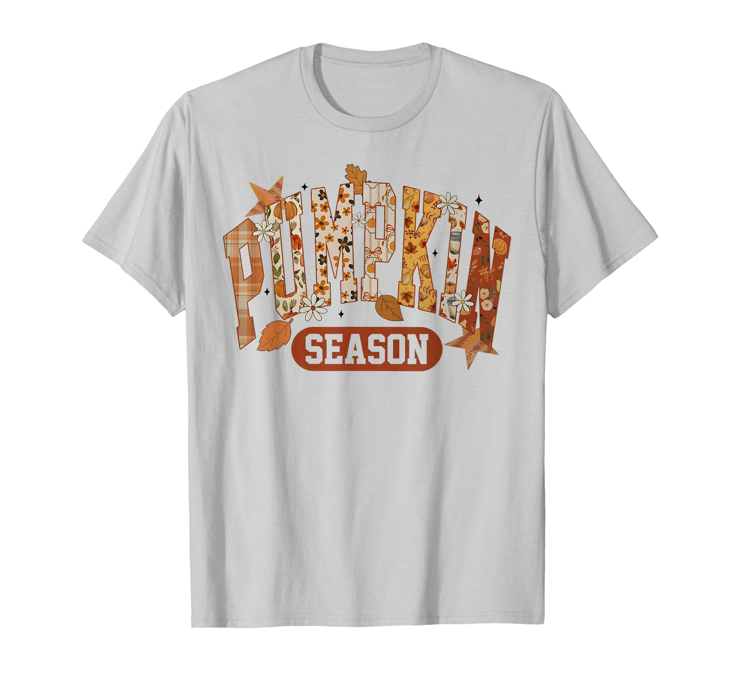 Pumpkin Season Halloween Thanksgiving Men Women Kid T-Shirt