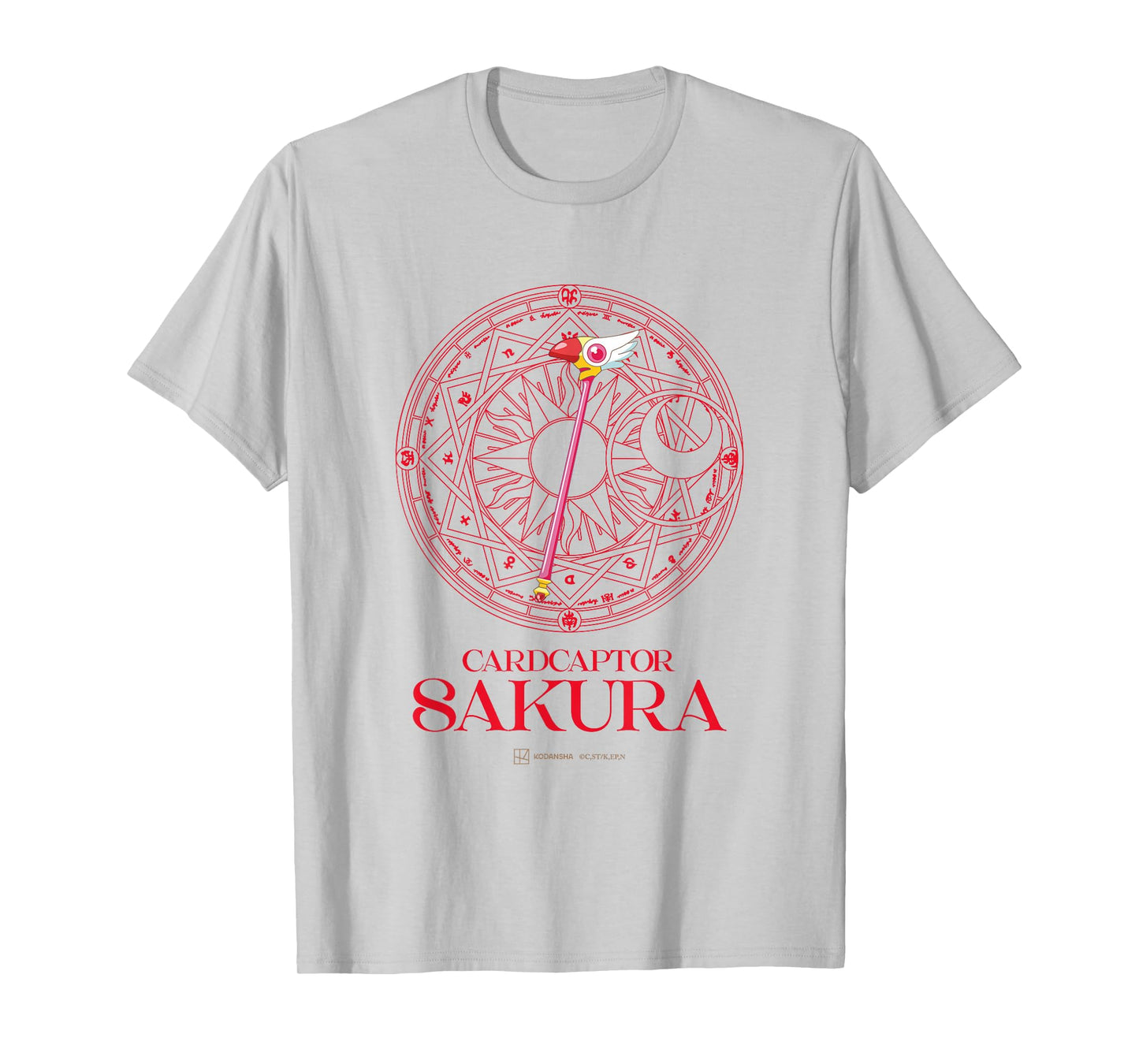 Cardcaptor Sakura 25th Anniversary - “Staff of the Clow” T-Shirt