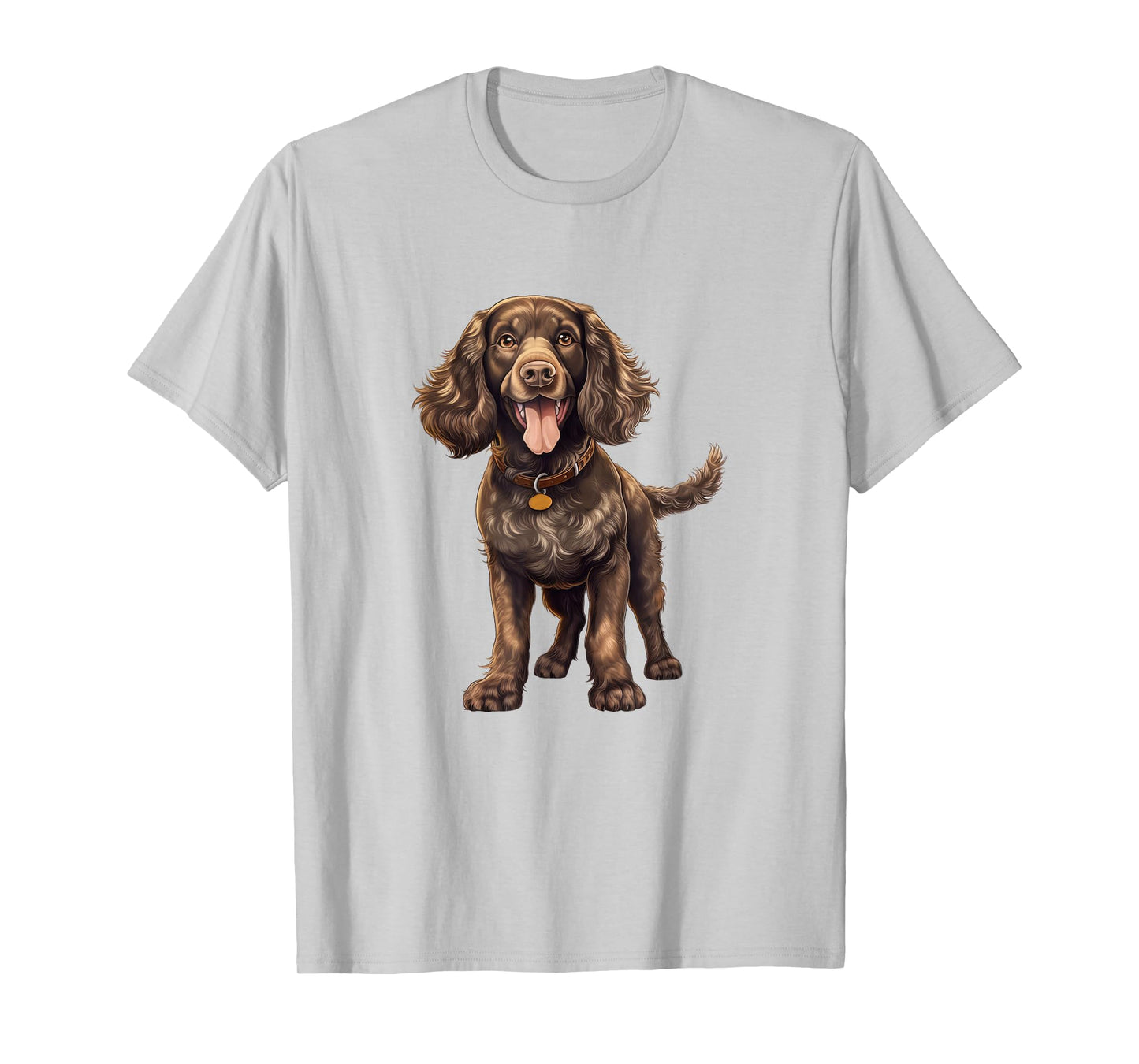 Boykin Spaniel Dog Lover Cute Dog Owner Theme T-Shirt