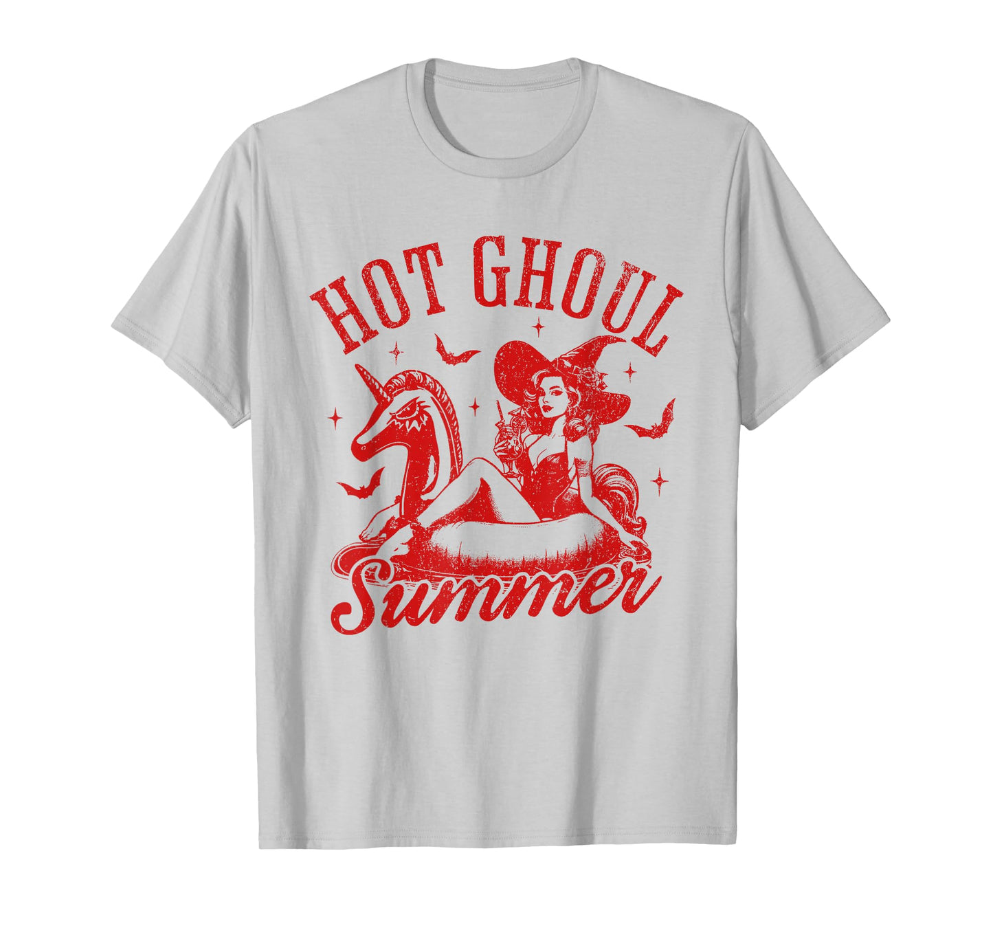 Halloween Hot Ghoul Summer Shirt, Halloween Hot Ghoul Summer T-Shirt