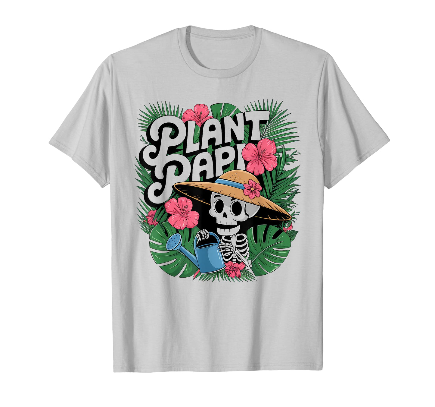 Happy Halloween Plant Papi Daddy Gardener Men & Women T-Shirt