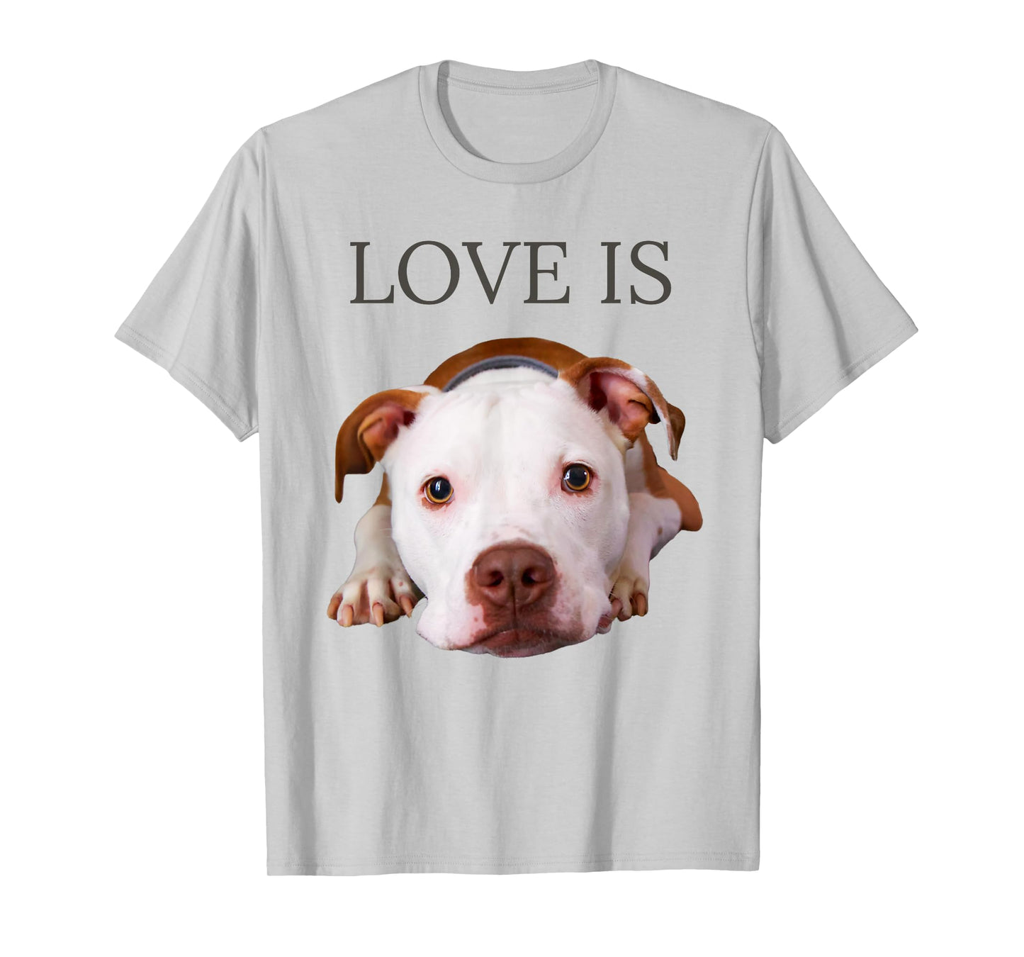 Pitbull Shirt Pittie Mom Dad Bullie Dog Women Men Love Tee T-Shirt