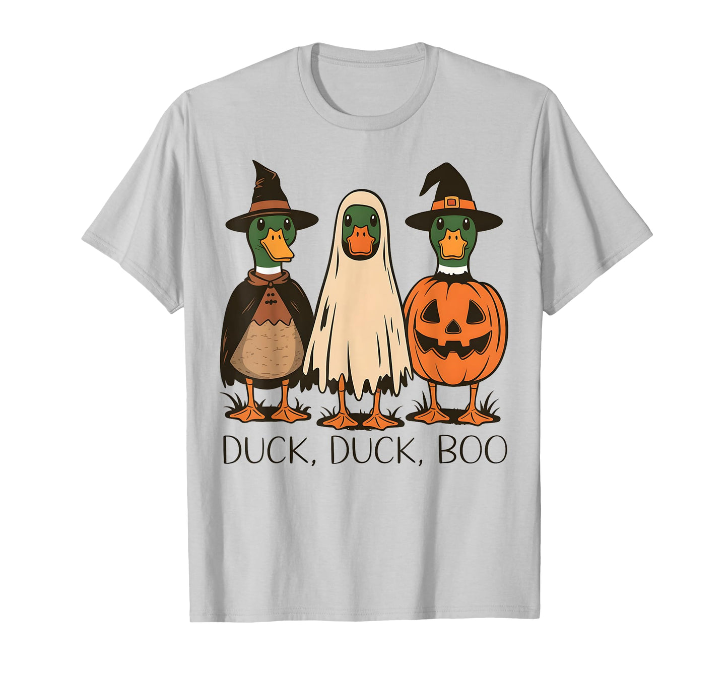 Duck Duck Boo Funny Halloween Costume Duck T-Shirt