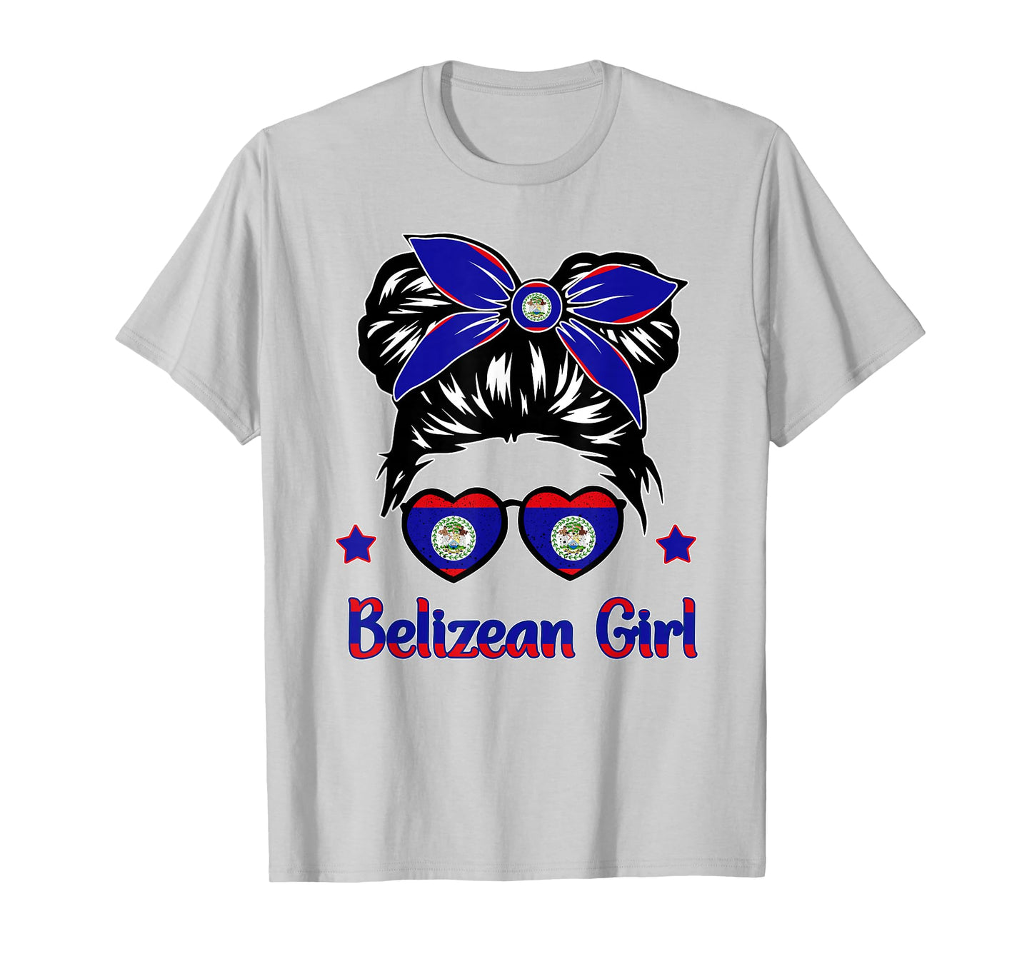 Toddler Belize-Shirt Flag Belizean Hispanic Heritage Kid Men T-Shirt