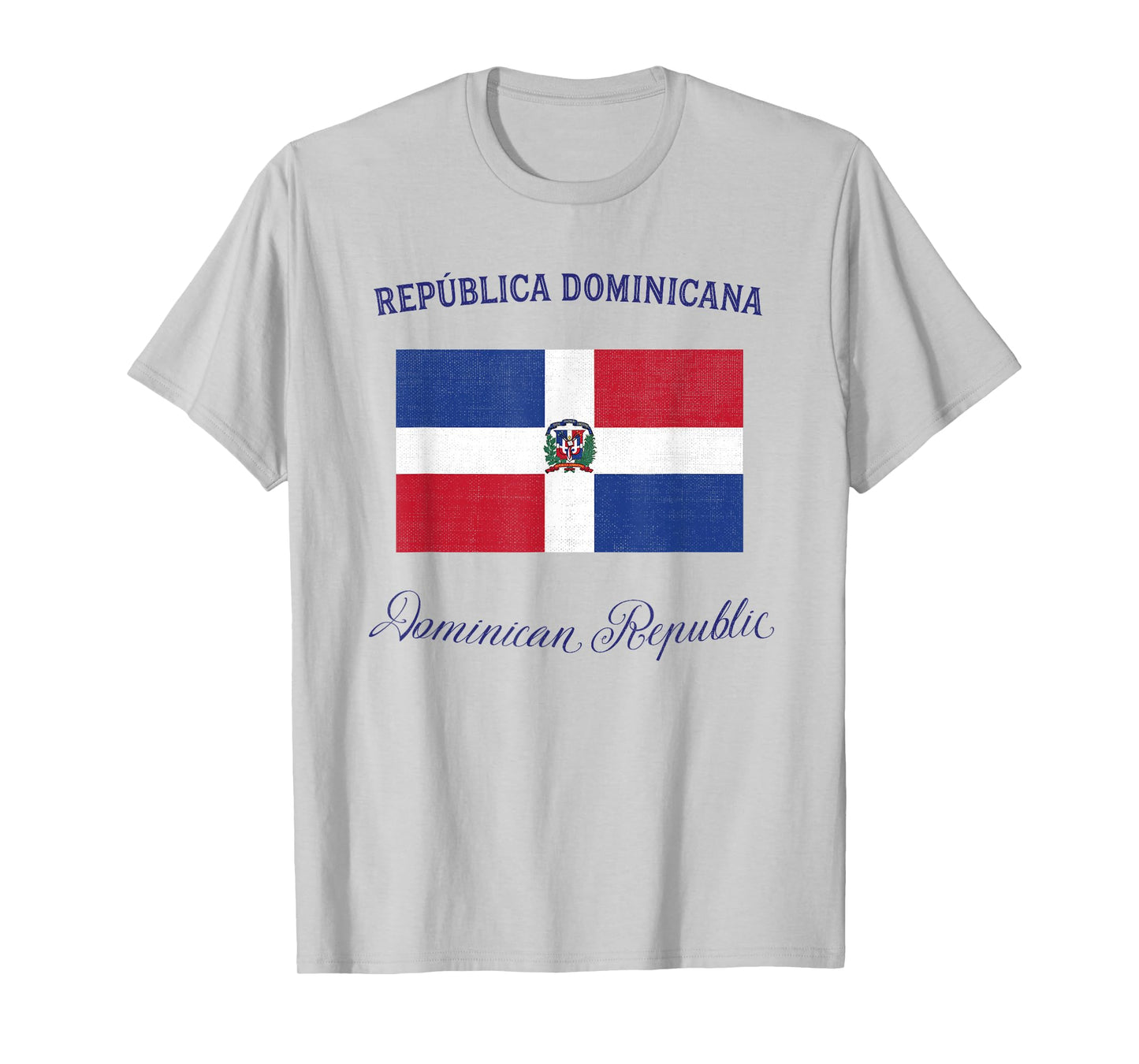 Dominican Republic Flag T-Shirt T-Shirt