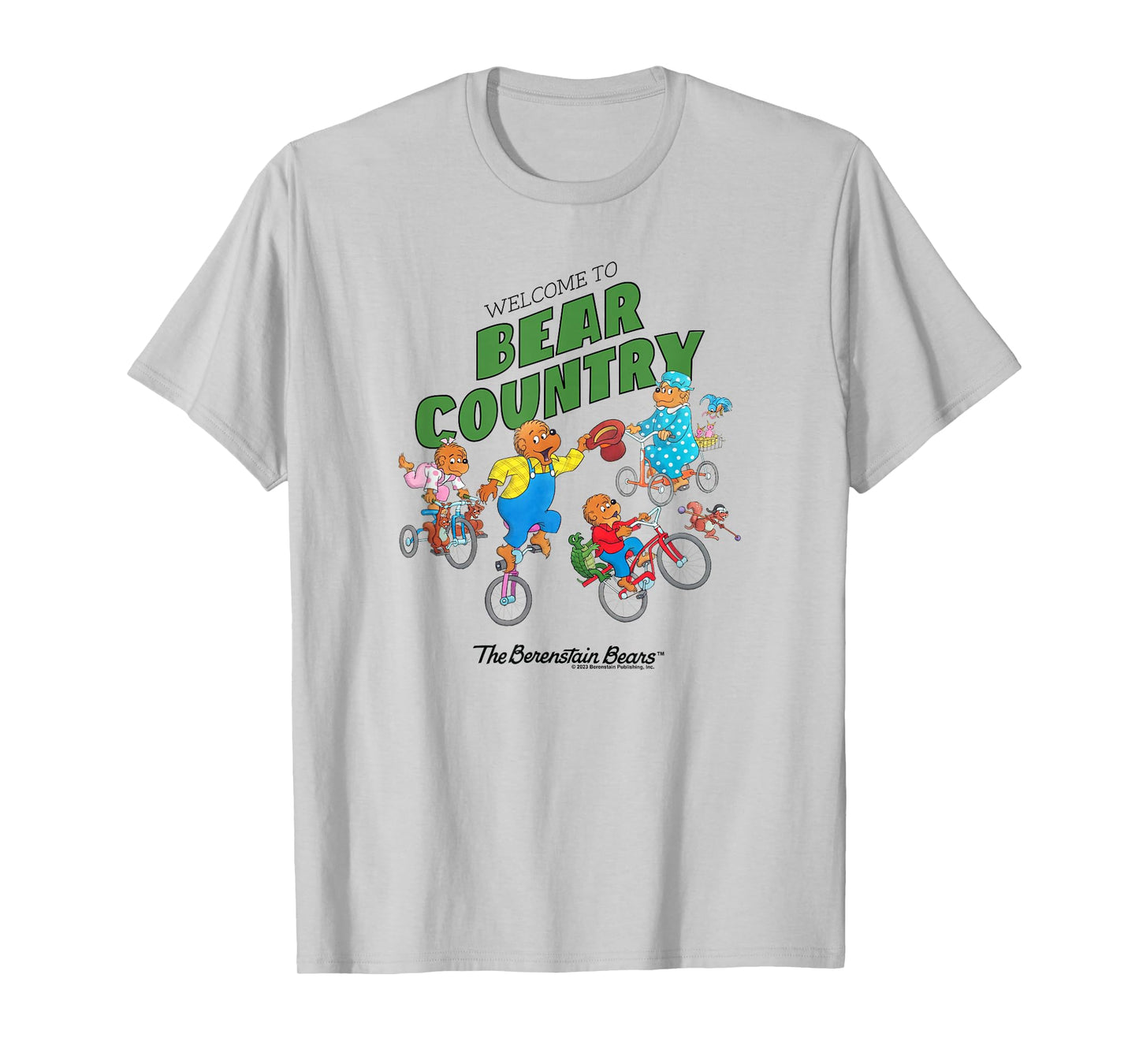 The Berenstain Bears The Berenstain Bears Bear Country T-Shirt