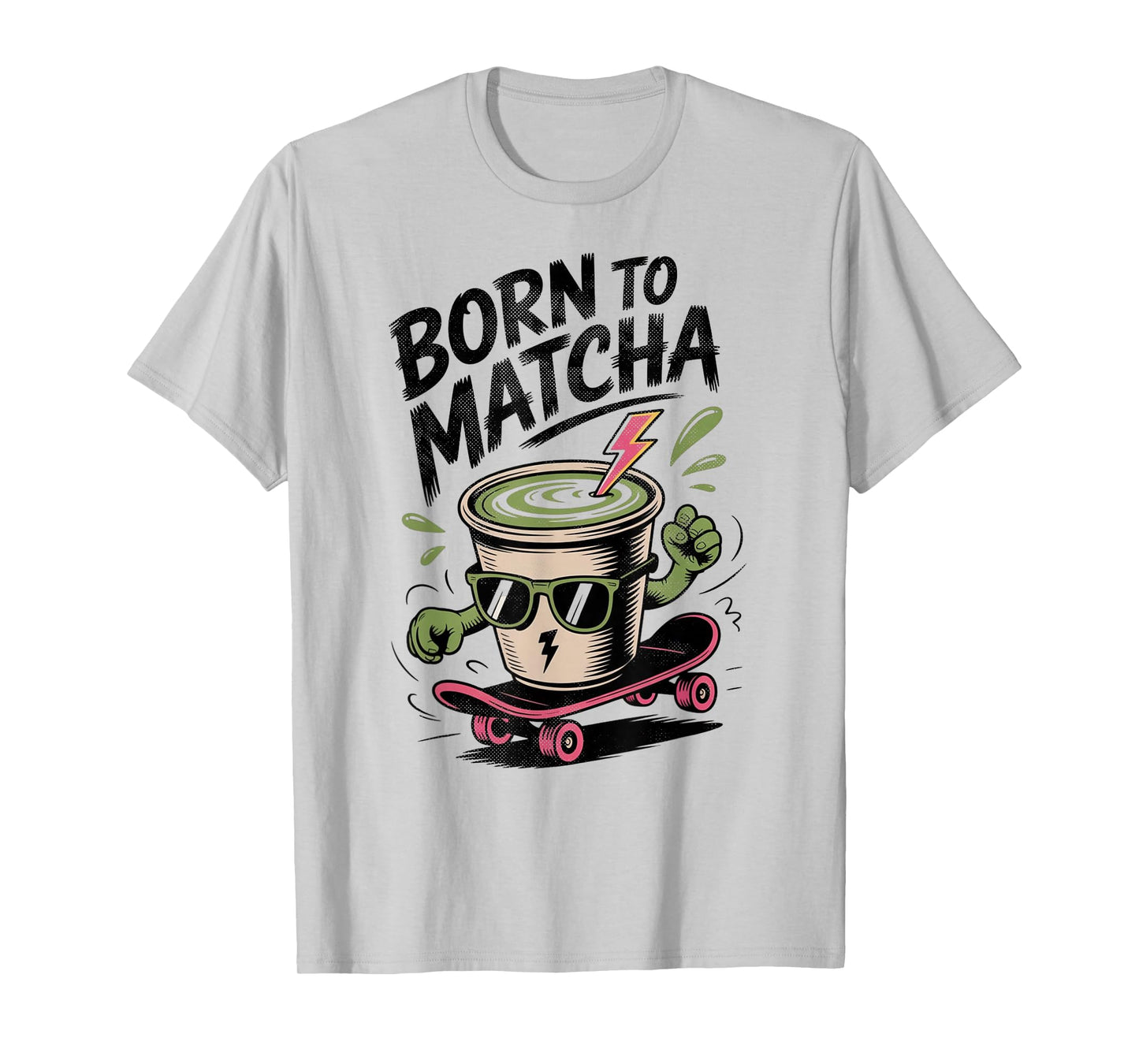 Matcha Lover's Delight Cute Green Tea Fanatics T-Shirt