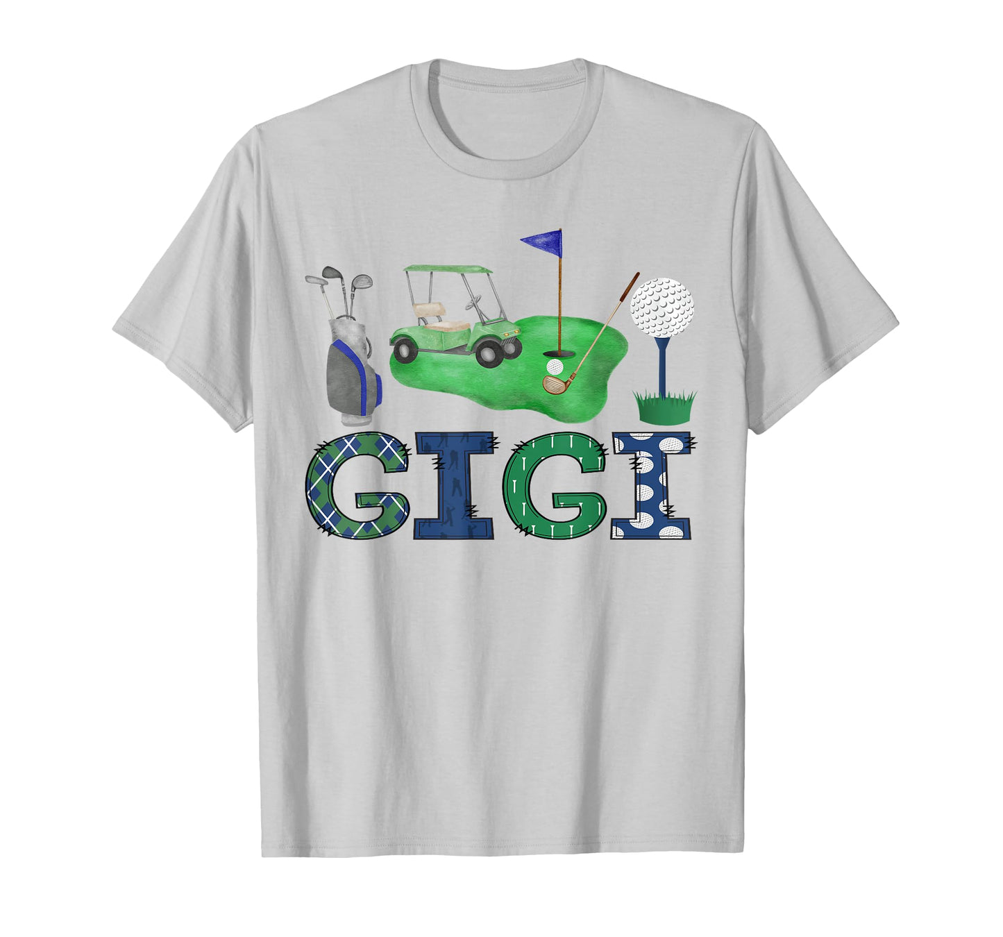 Gigi Of The Birthday Boy Hole in One Golf Sport Matching T-Shirt