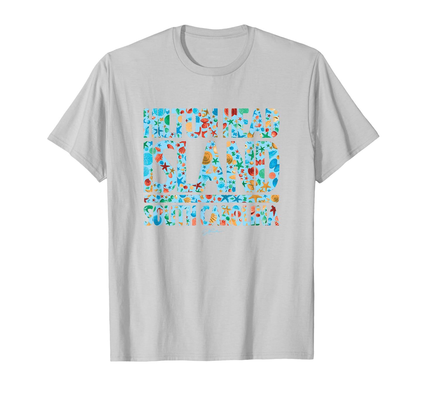 JCombs: Hilton Head Island, SC, Seashell Medley T-Shirt T-Shirt