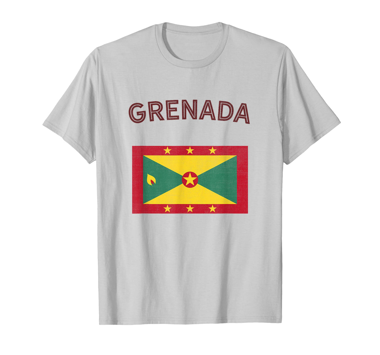 Grenada Flag T-Shirt T-Shirt