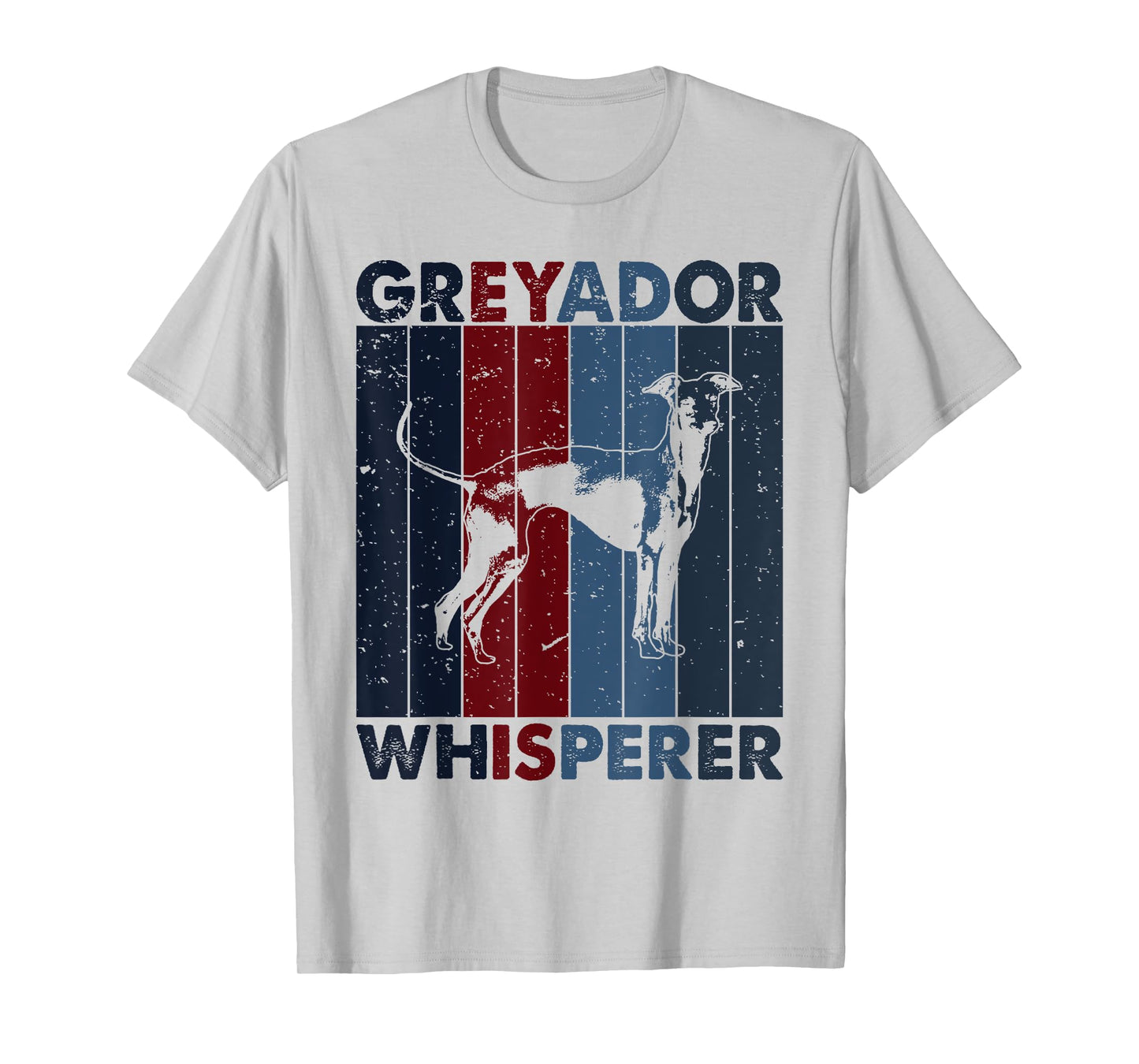 Dog Dad Mom Whisperer - Vintage Greyador T-Shirt