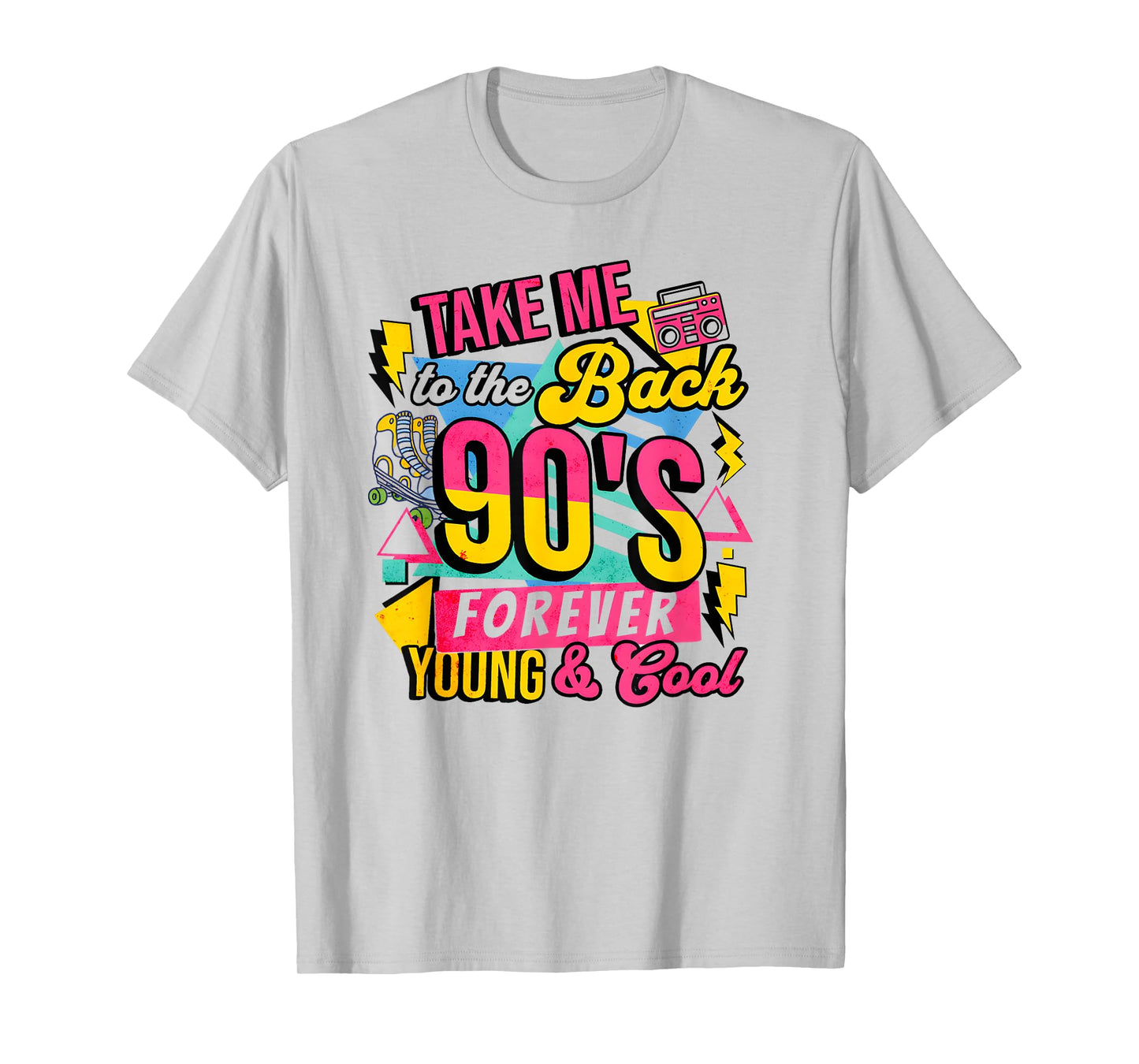 Takes Me Back to the 90s Retro Vintage Halloween Costume 90s T-Shirt