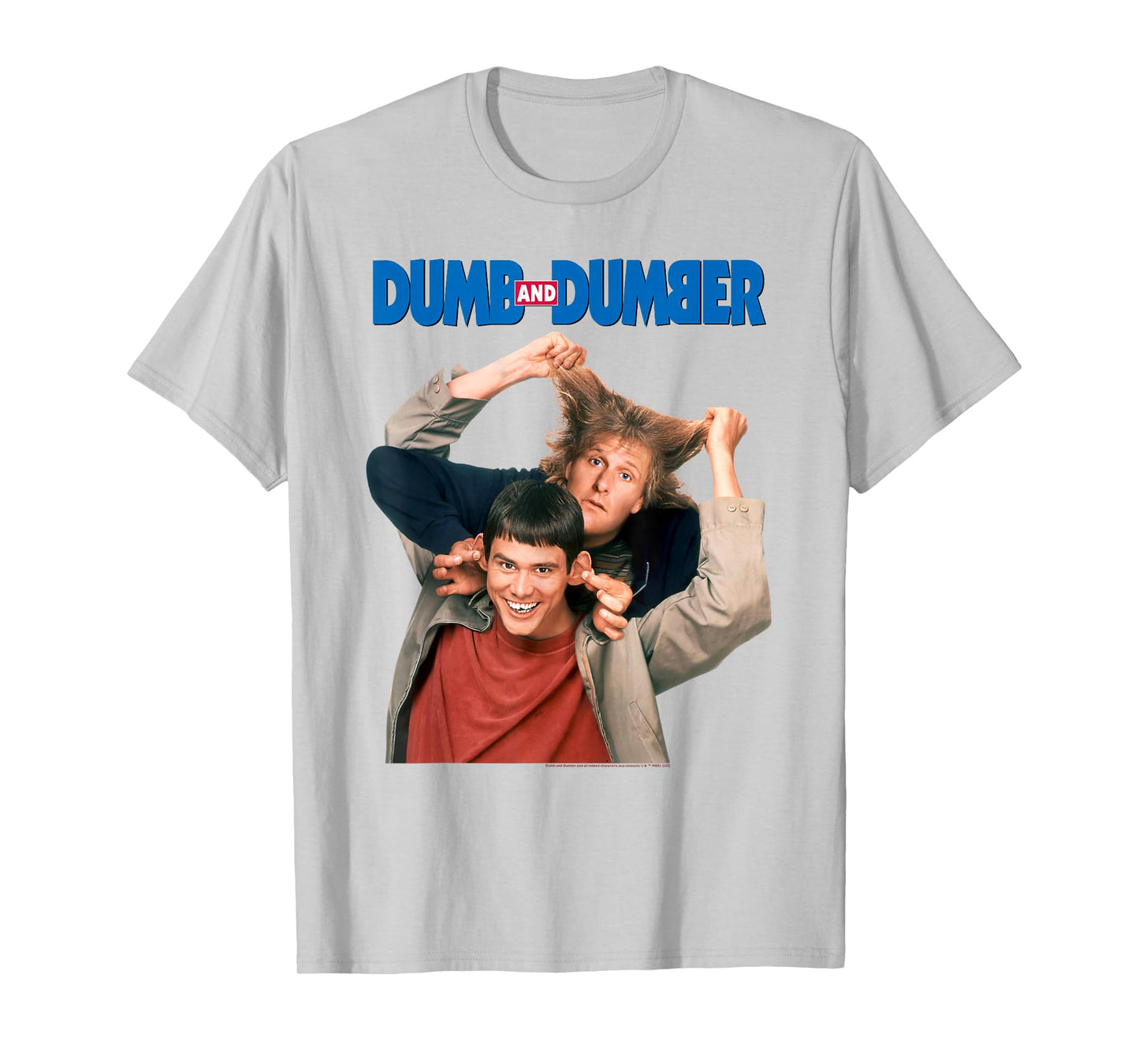 Dumb and Dumber Key Art T-Shirt