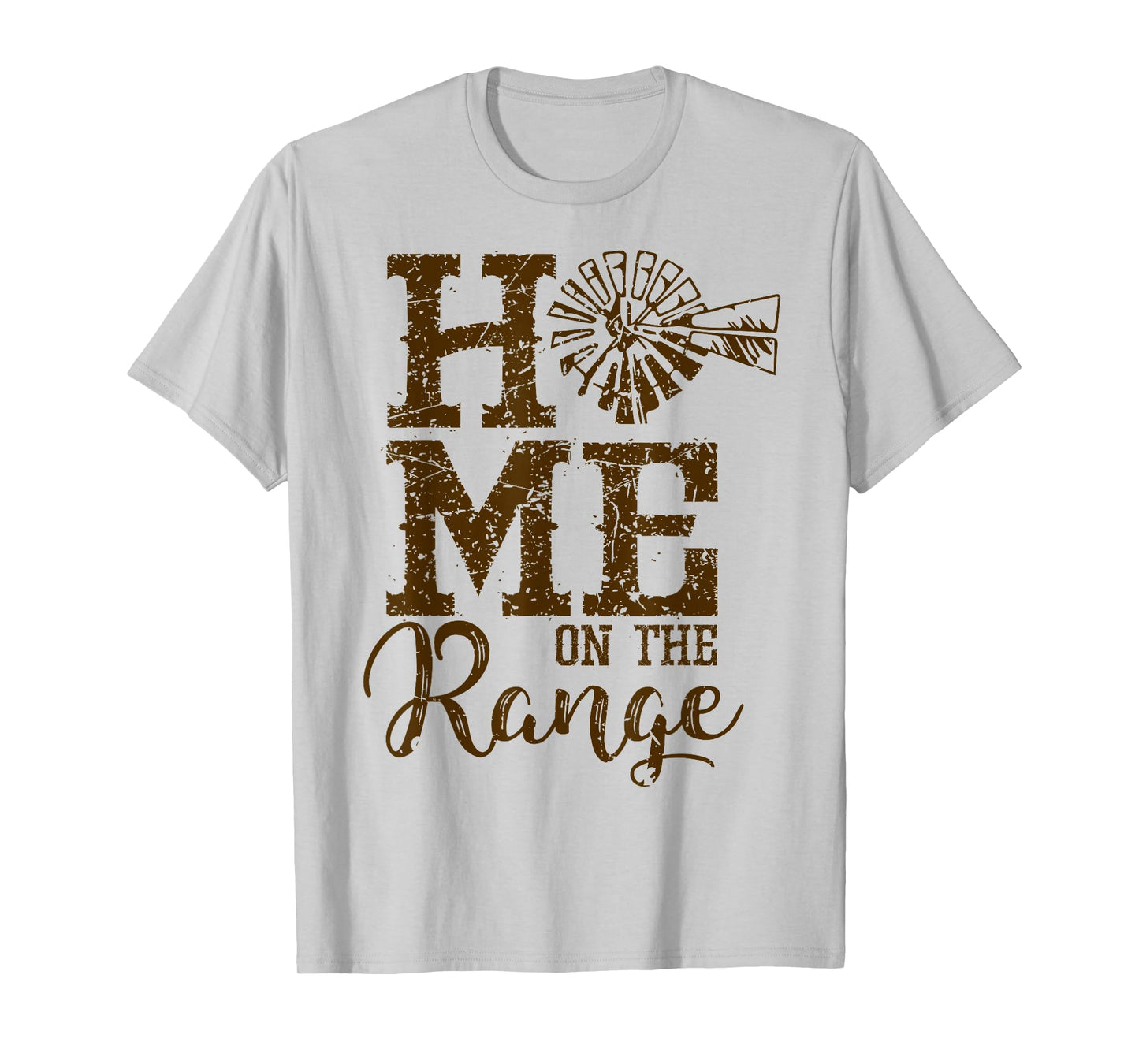 Home on the Range Country Farm Ranch T-Shirt