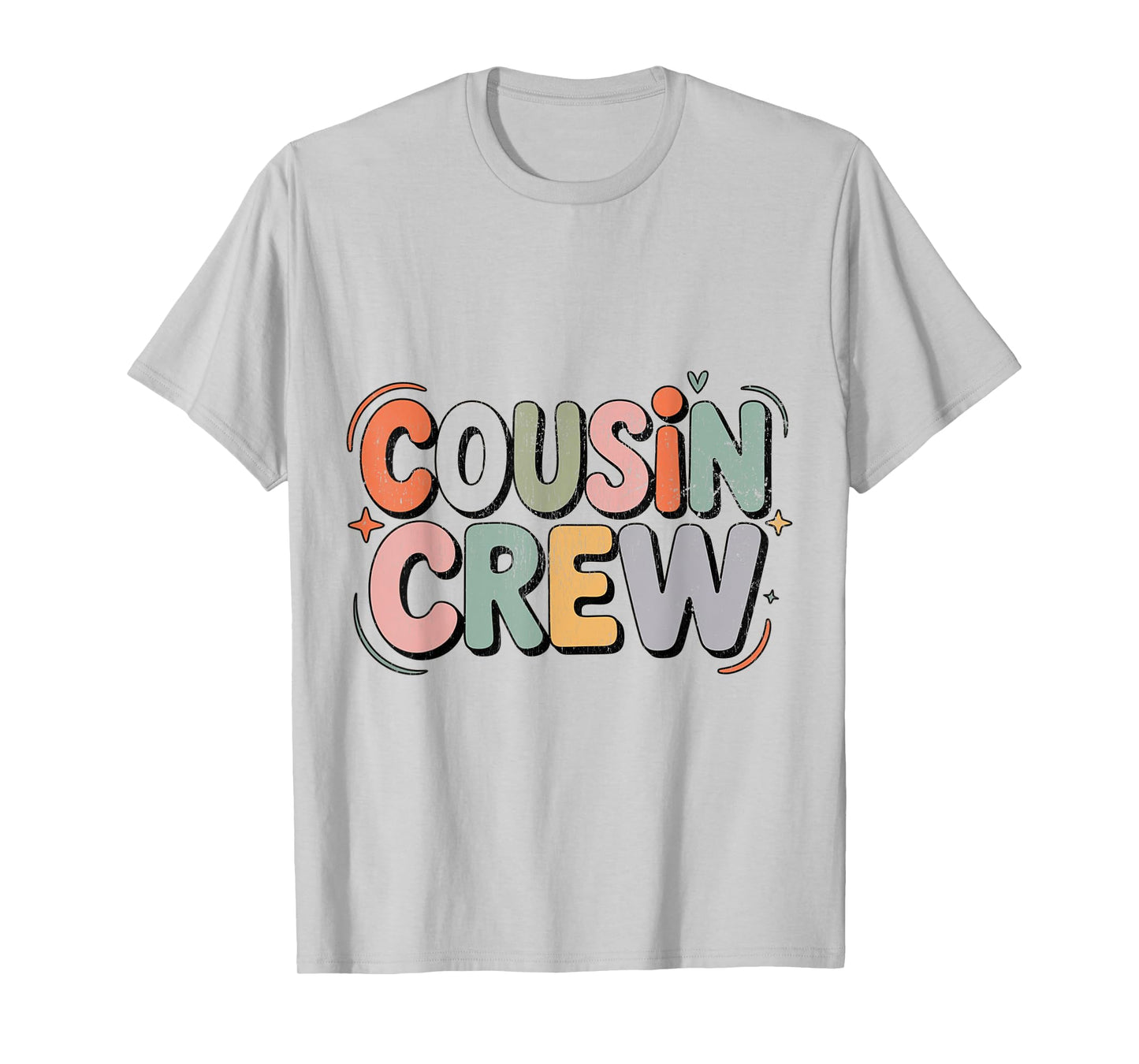 Cousin Crew Pajamas Kids Girls Toddler Matching T-Shirt