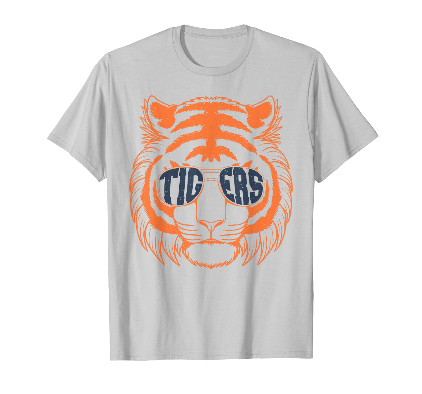 Touchdown American Football Game Day Thanksgiving Tiger Cool T-Shirt