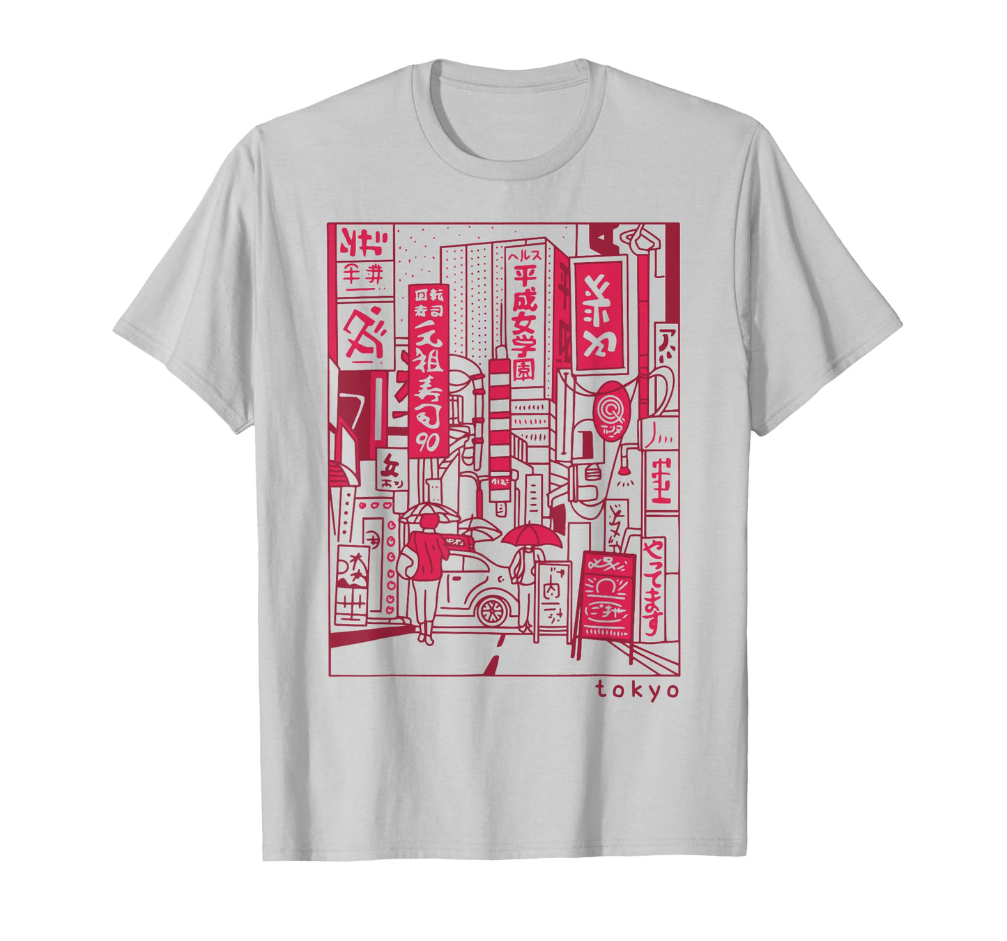 Japanese Streetwear Retro Vibes Aesthetic Tokyo Fashion T-Shirt