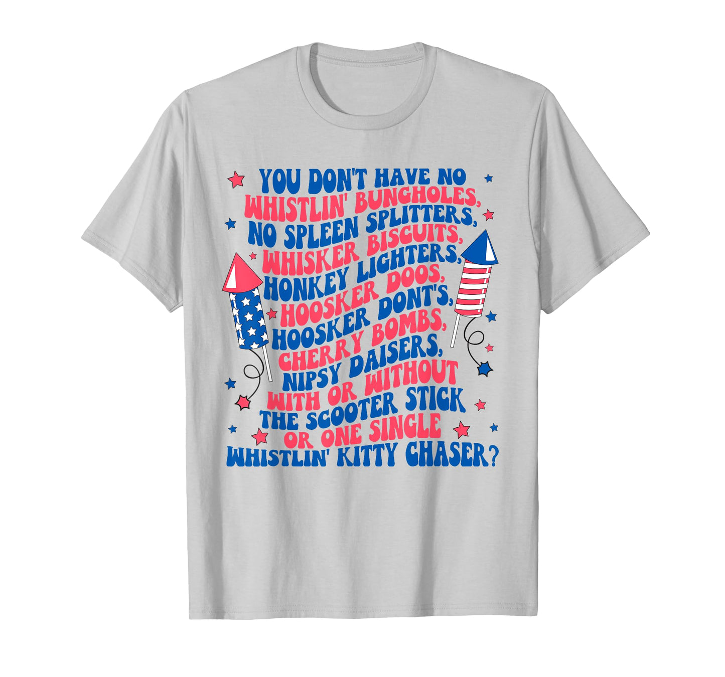 You Don’t Have No Whistlin’ Bungholes Funny Christmas T-Shirt for Women Men