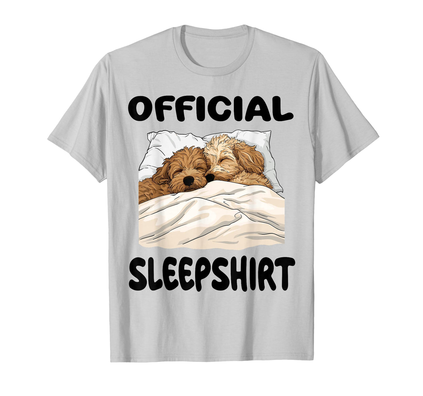 Goldendoodle Dog Official Sleepshirt Pajamas Nightgown T-Shirt